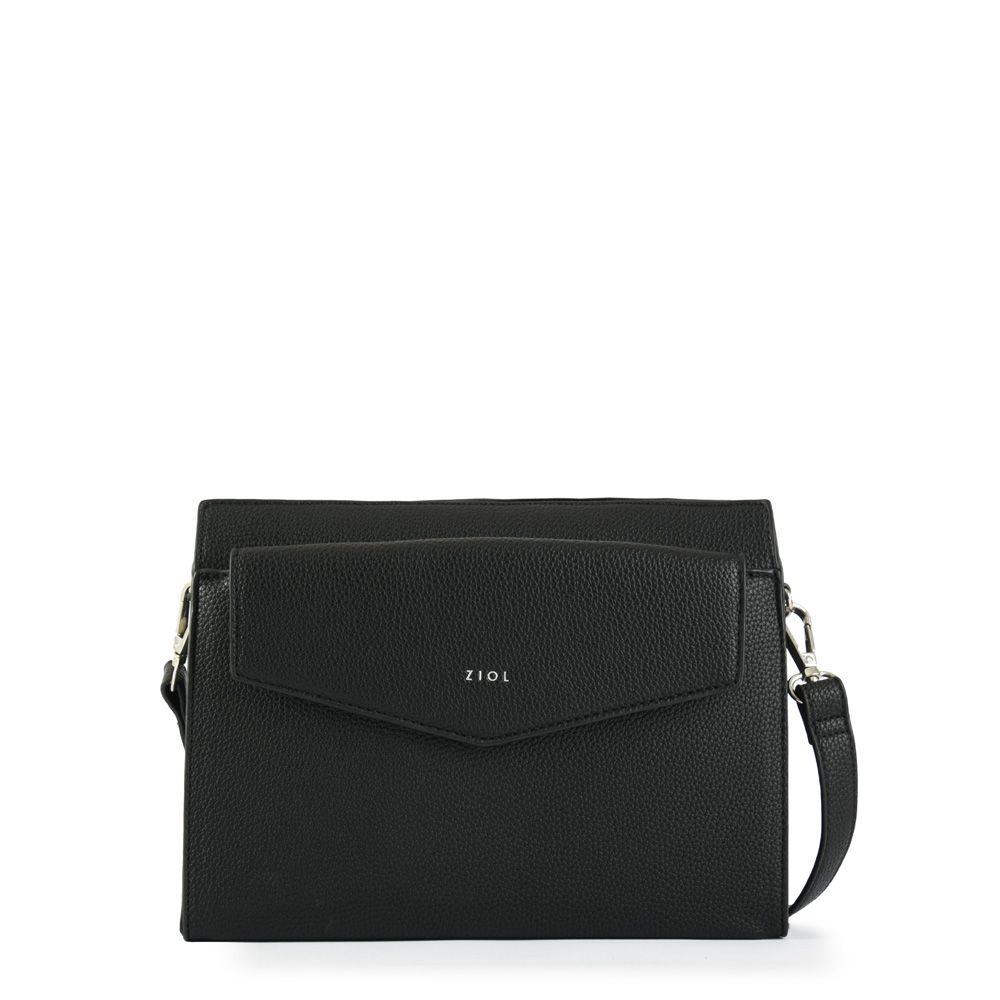 Cartera bandolera pequeña rozalen negro-0