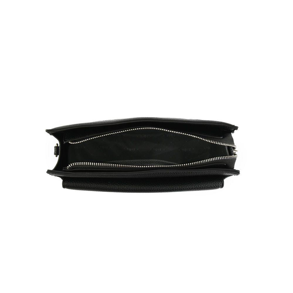Cartera bandolera pequeña rozalen negro-3