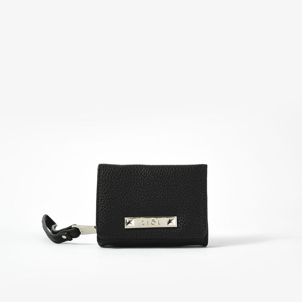 Lolola Billetera Cierre Exterior Chica Negro-0
