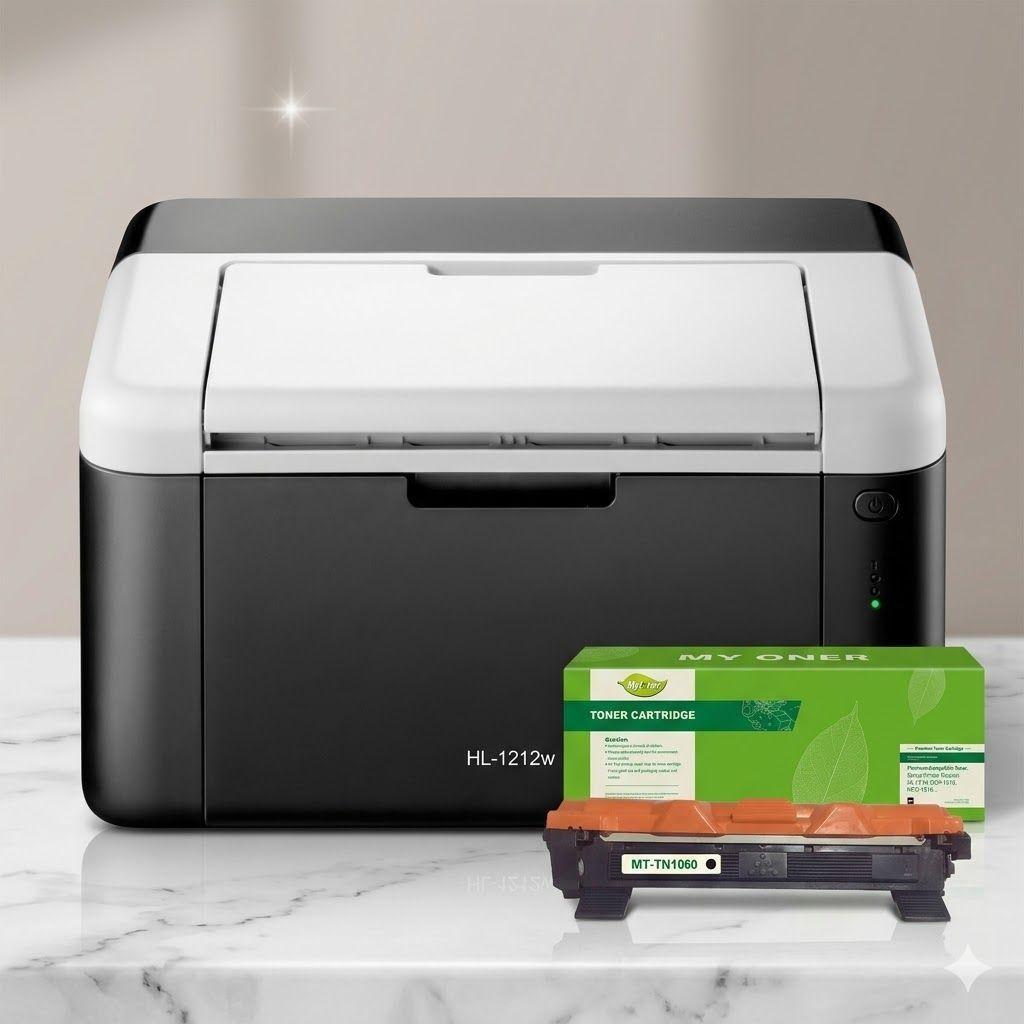 Toner Tn-1060 Compatible con Brother Hl1202 1112 1512 1602-0