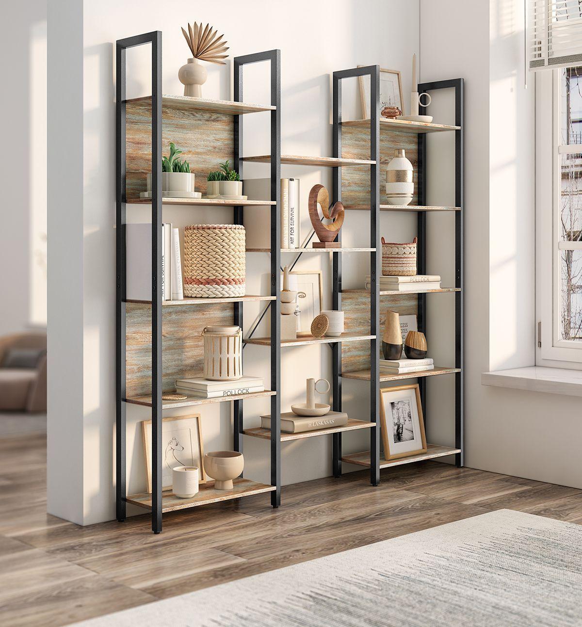 Estante Multinivel Rustico grey-1