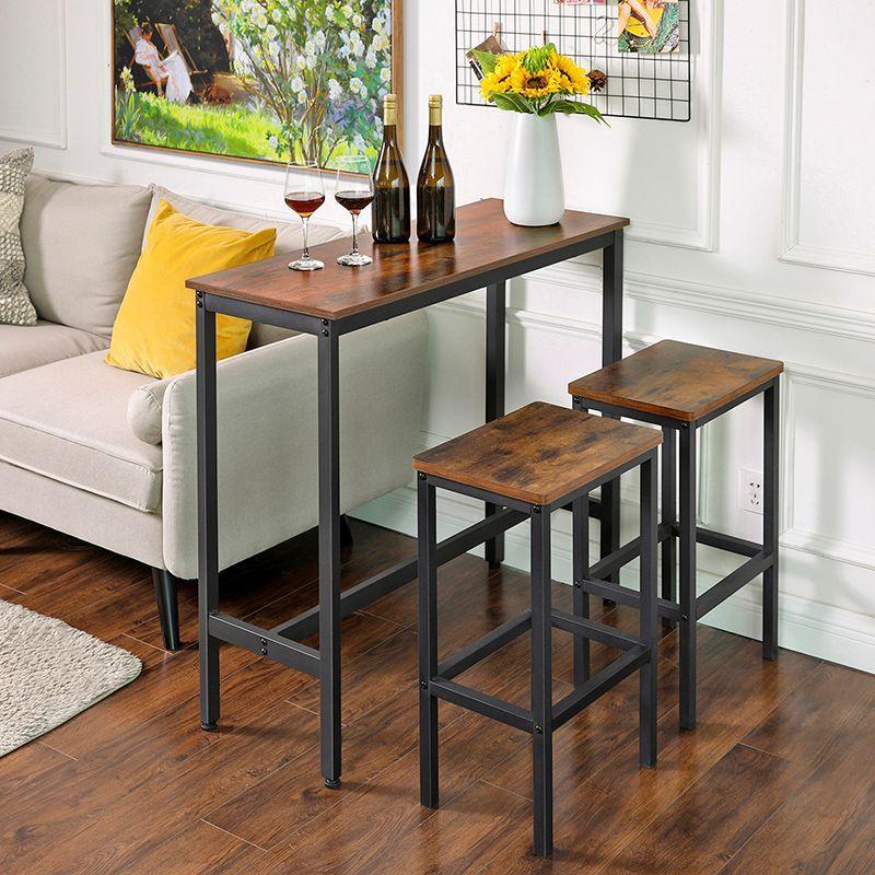 Mesa Comedor para Taburete Bar-3