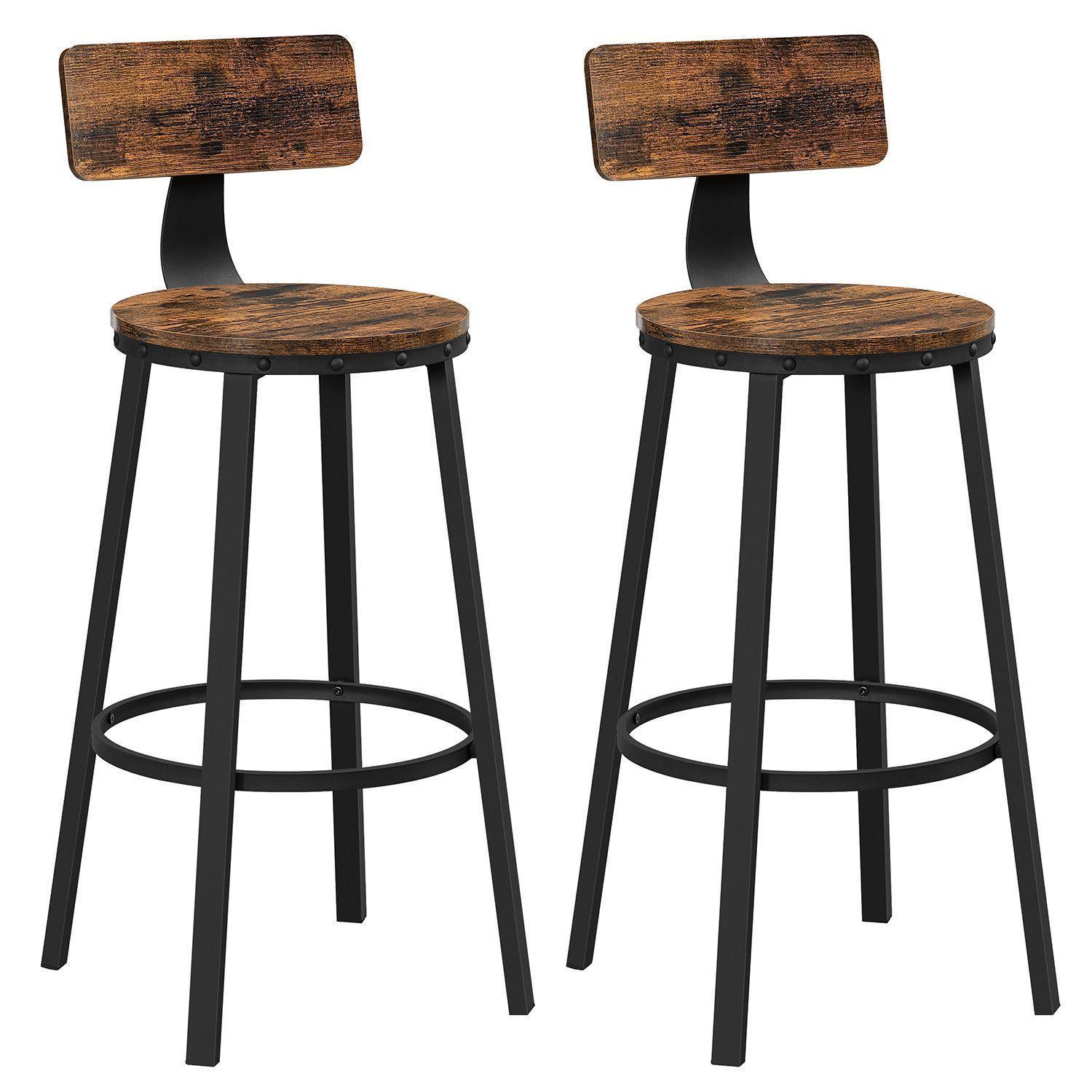 Set Sillas de Bar estilo industrial-0