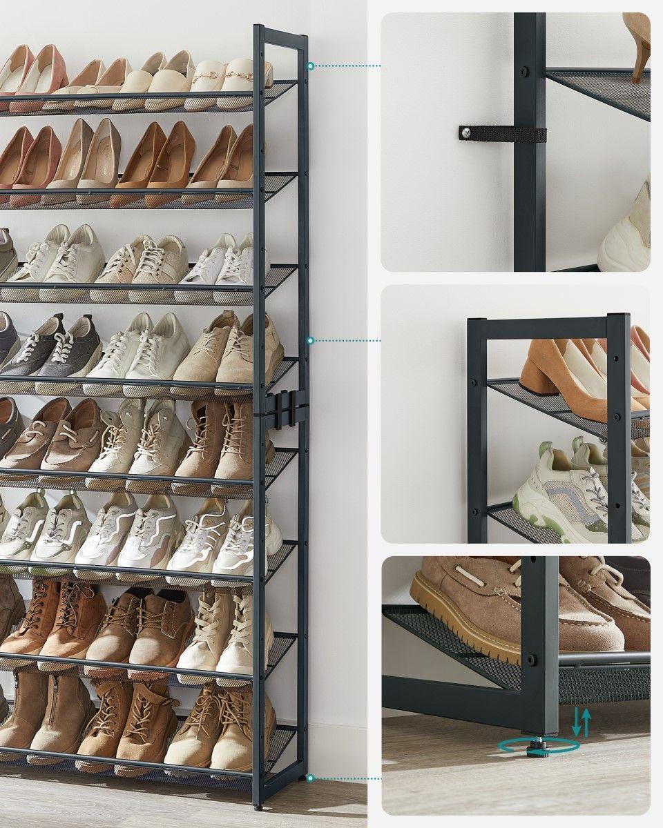 Zapatero organizador de 8 Niveles XL-3