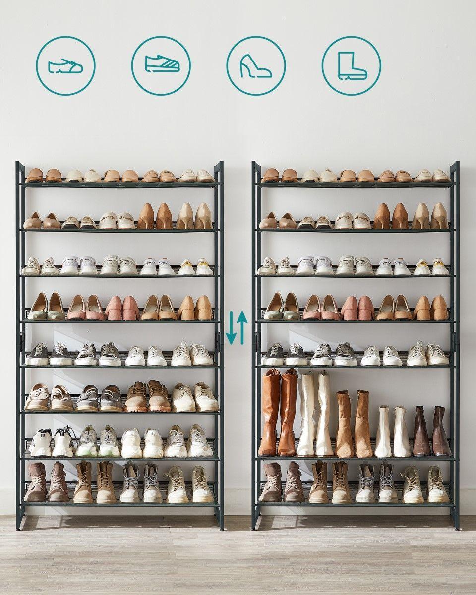 Zapatero organizador de 8 Niveles XL-4