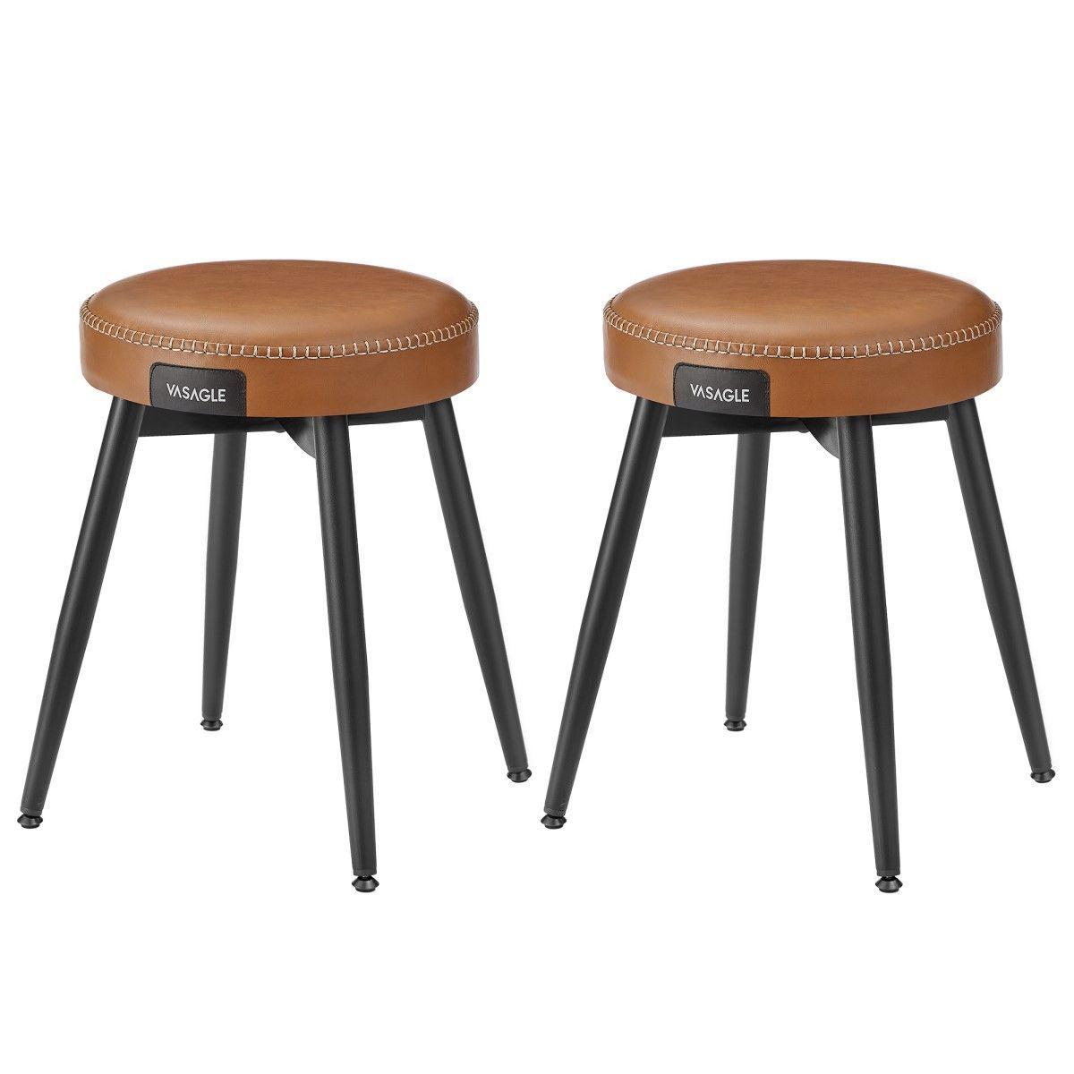Set Asiento Ekho Cuero Cafe piso-0