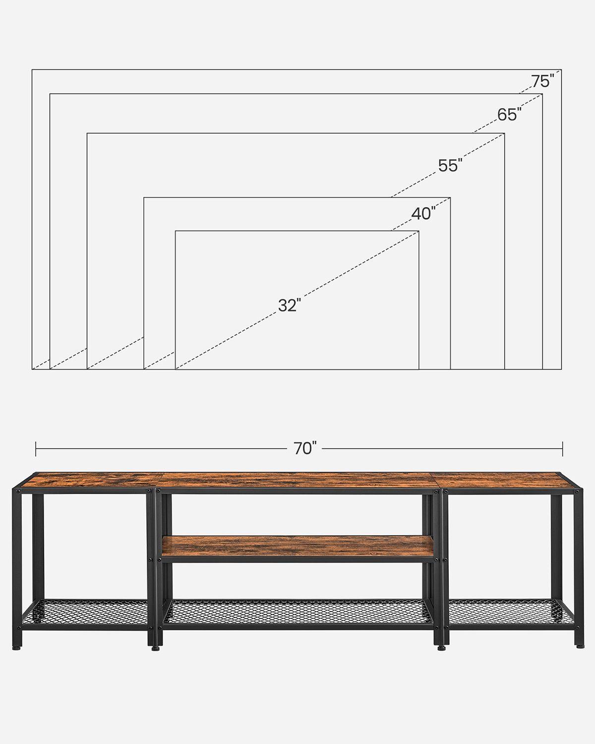 Rack TV Grand Estilo Industrial-2