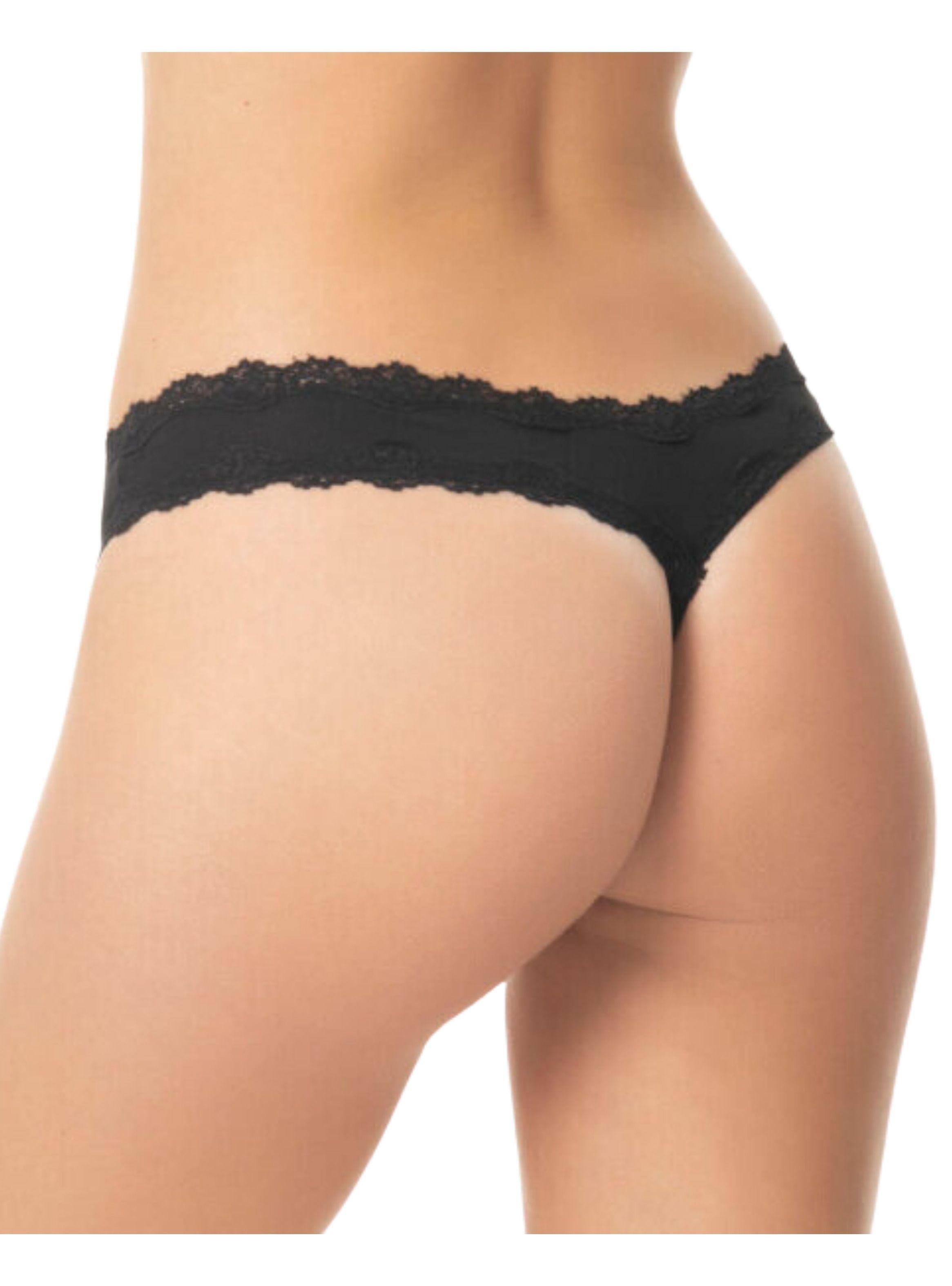 DIANA CALZON COLALESS MICROFIBRA & ENCAJE-2