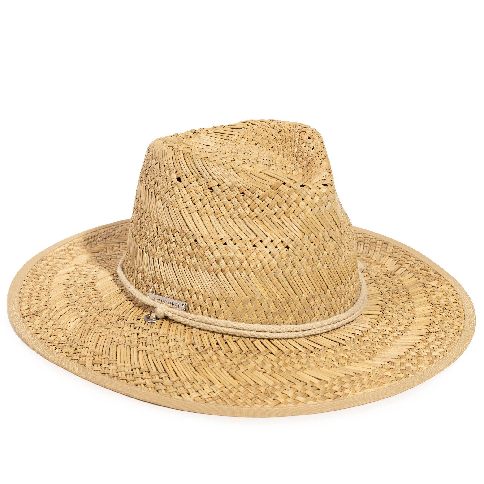 Sombrero de playa Hawaian Beige-0