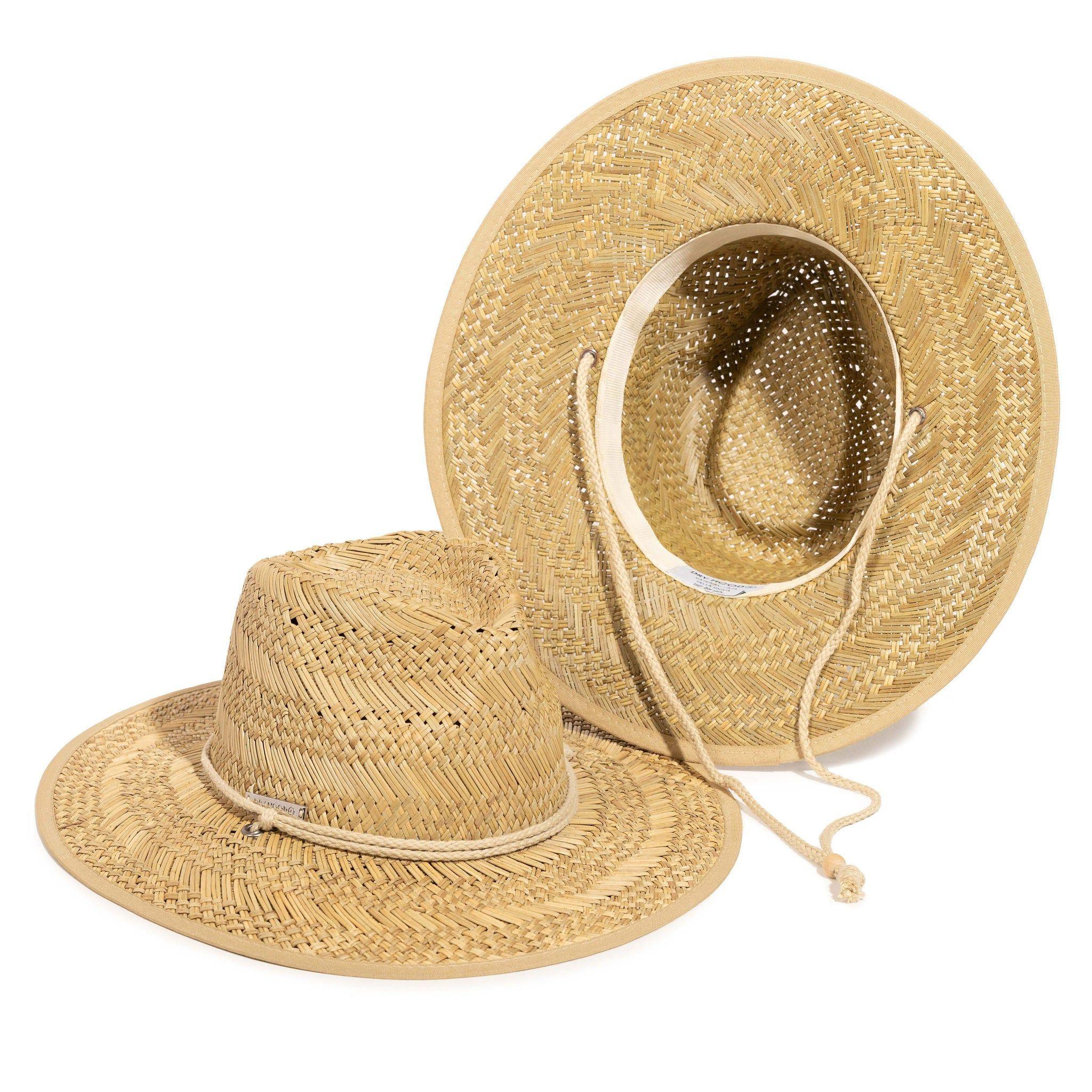 Sombrero de playa Hawaian Beige-1