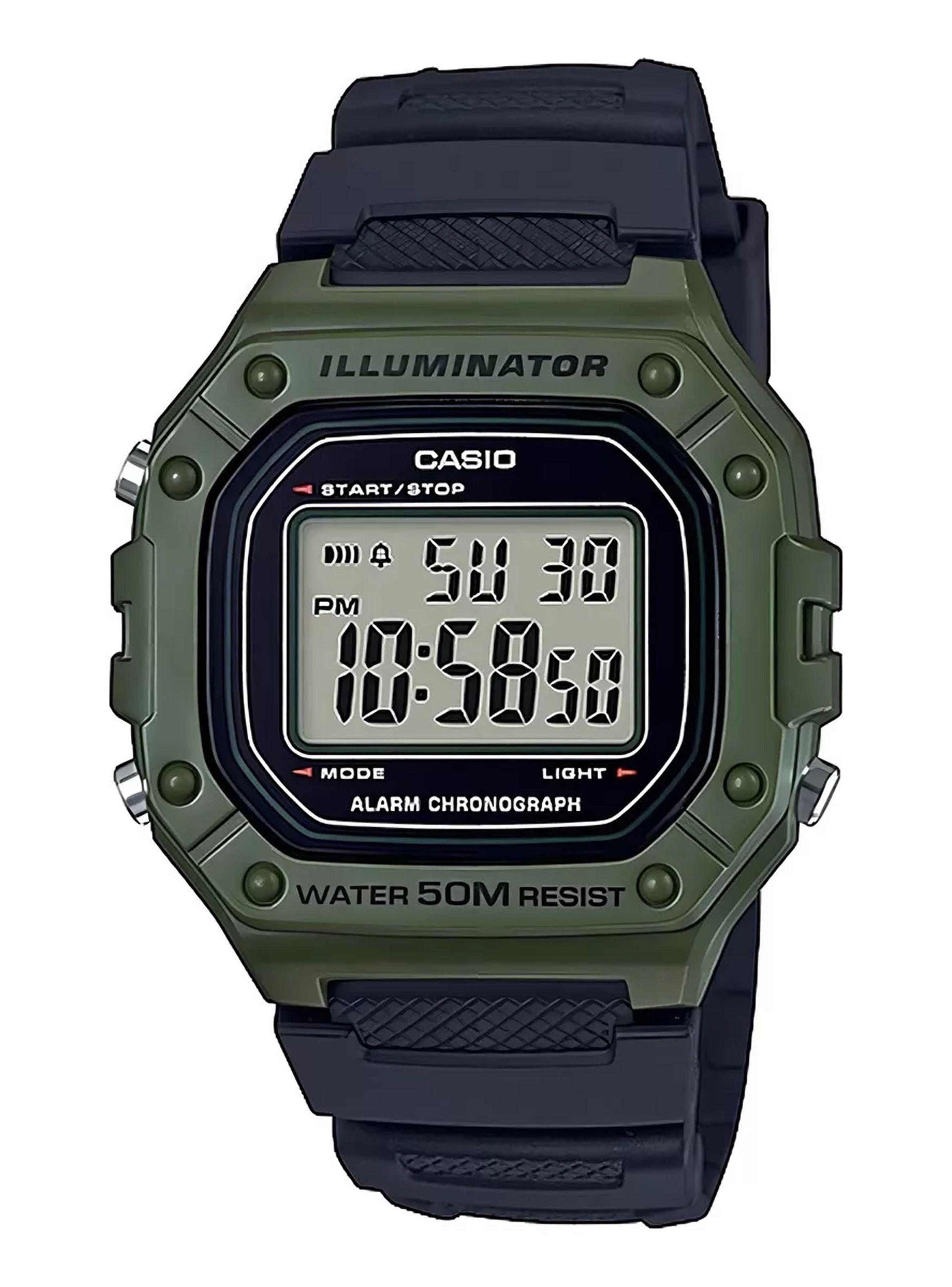 Reloj Casio W-218H-3AV DH258-0