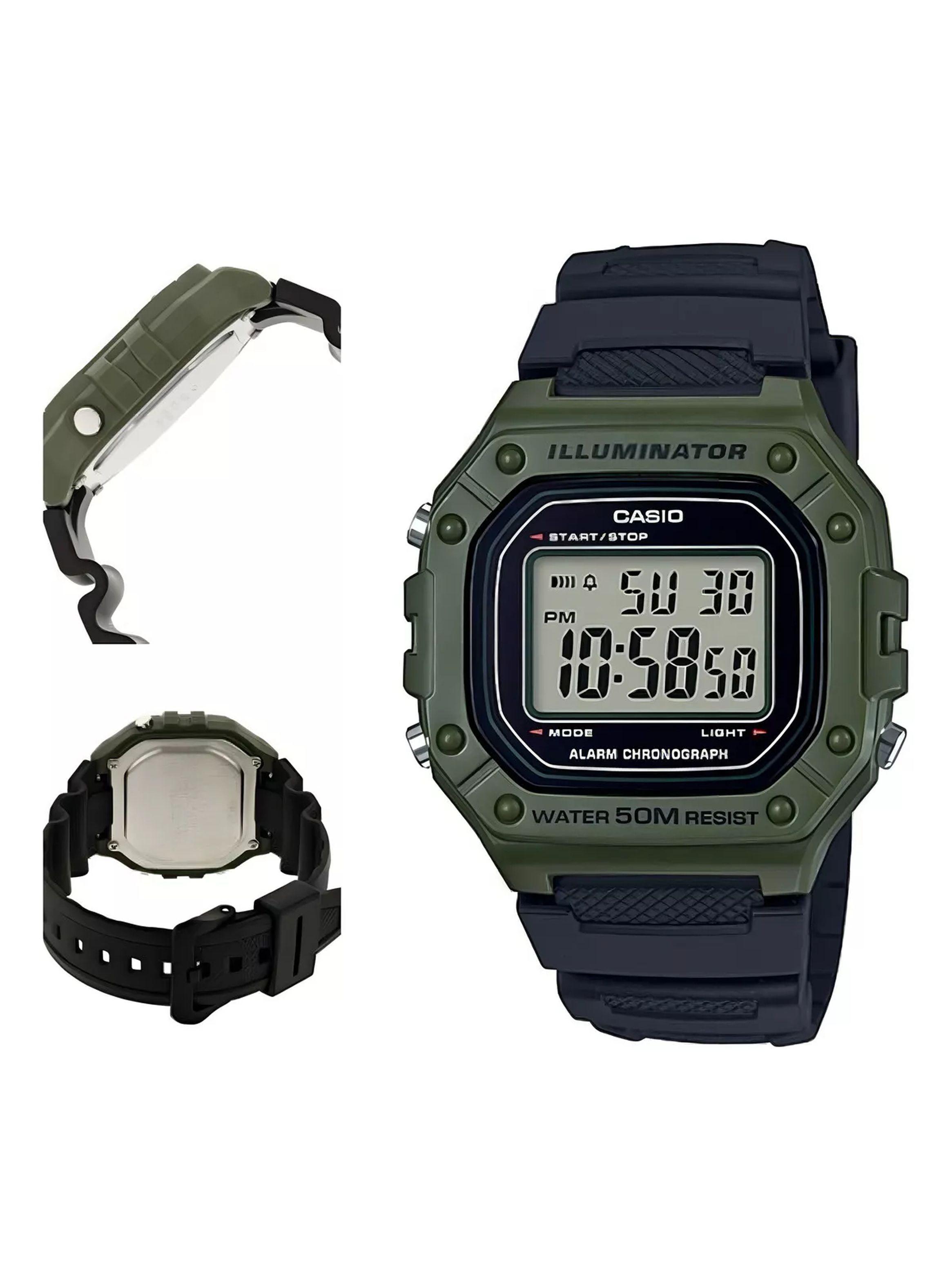 Reloj Casio W-218H-3AV DH258-3