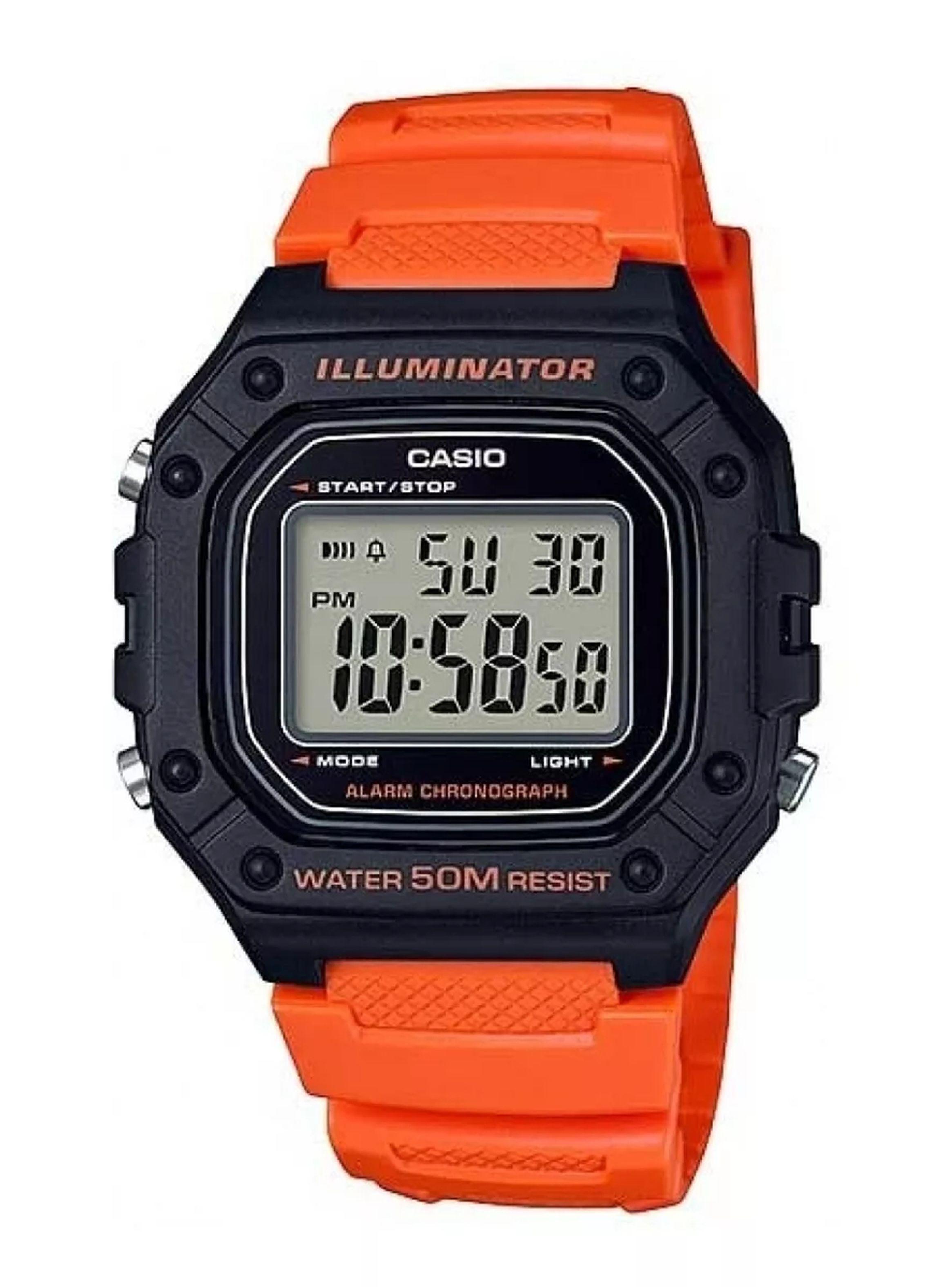 Reloj Casio W-218H-4B2V DH259-0