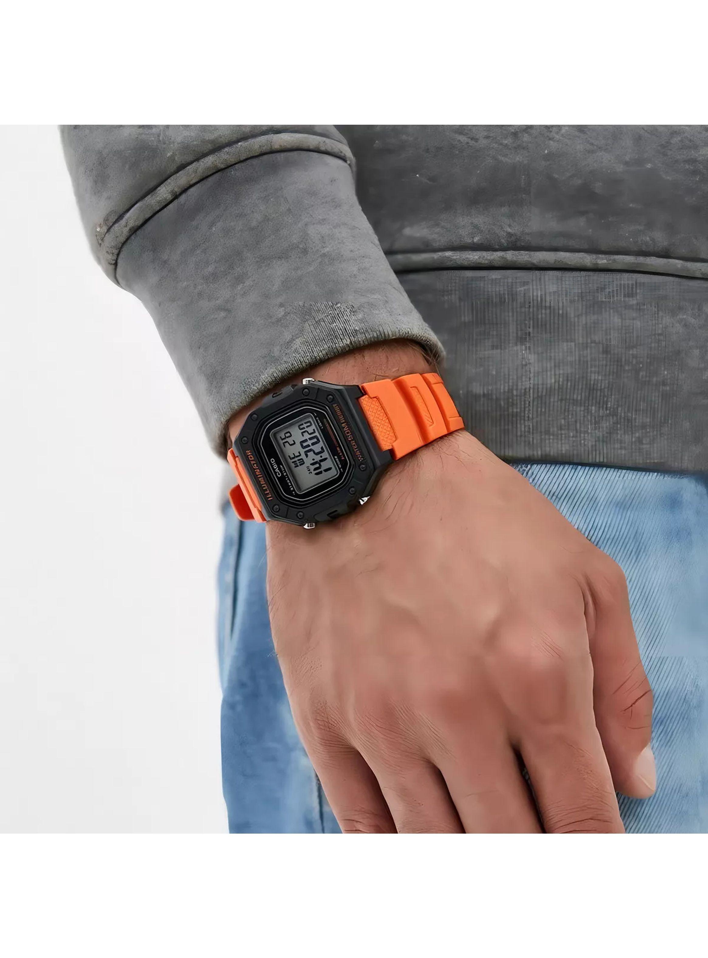 Reloj Casio W-218H-4B2V DH259-3