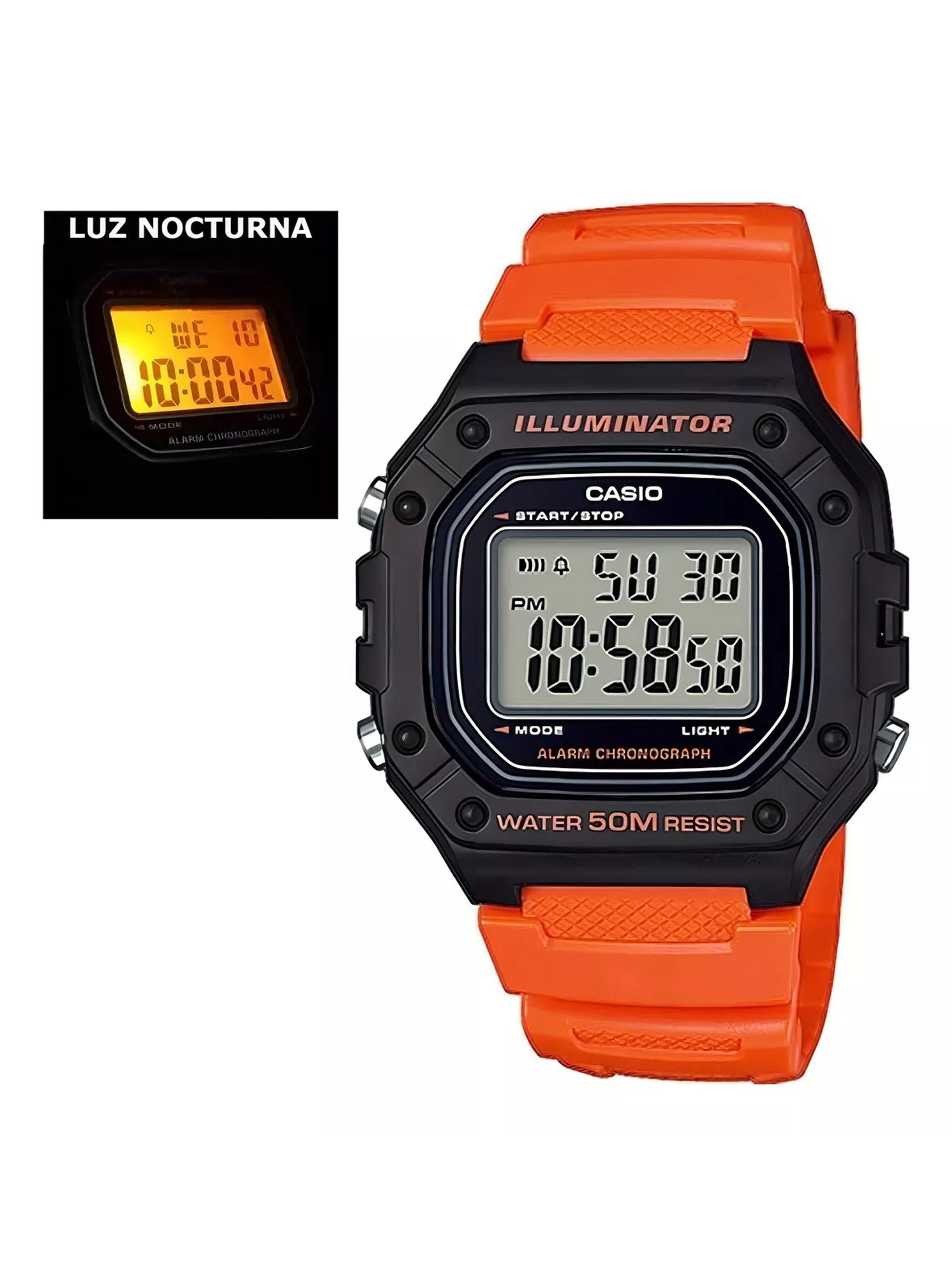 Reloj Casio W-218H-4B2V DH259-5
