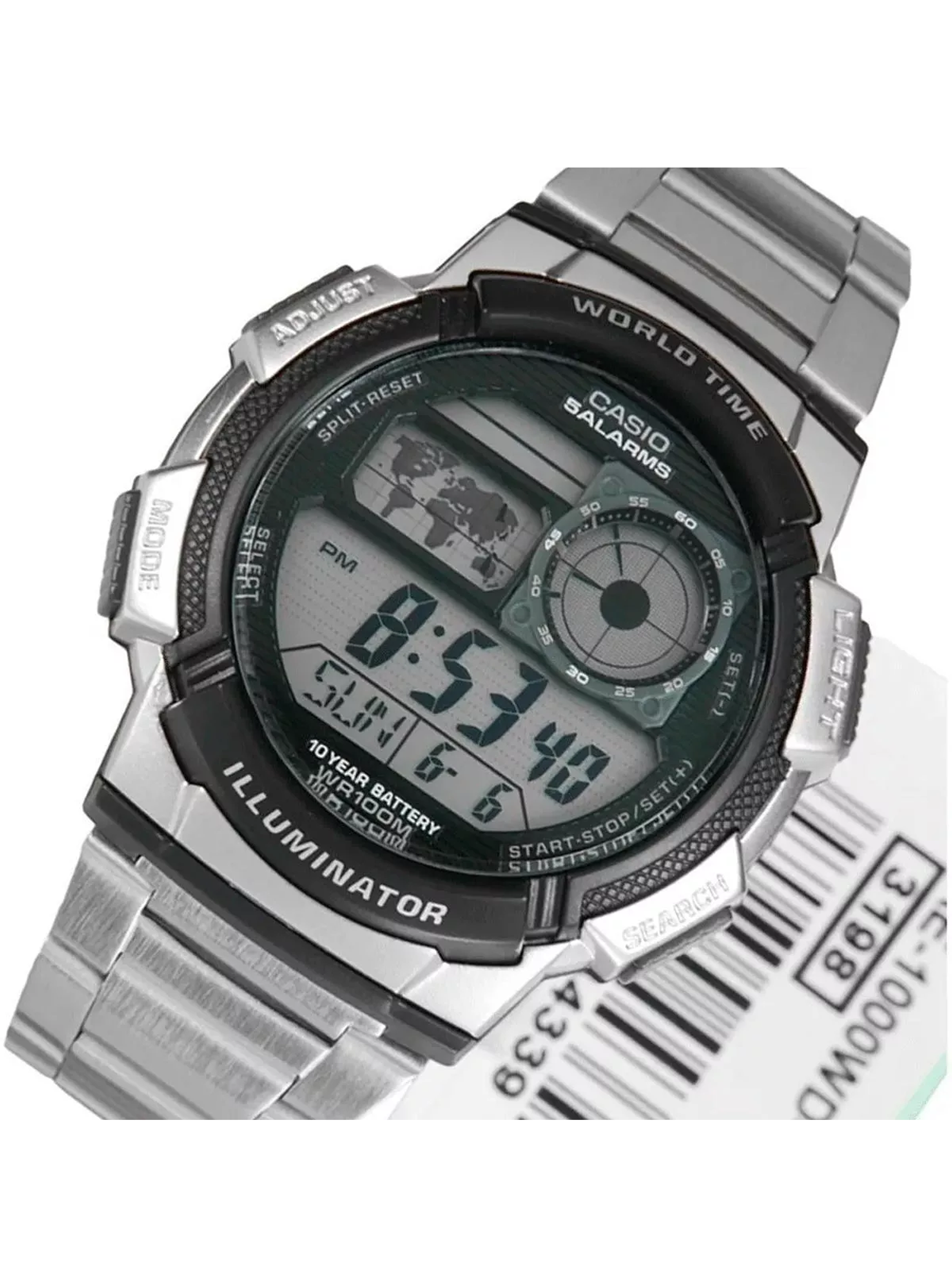 Reloj Casio AE-1000WD-1AV DH110-2