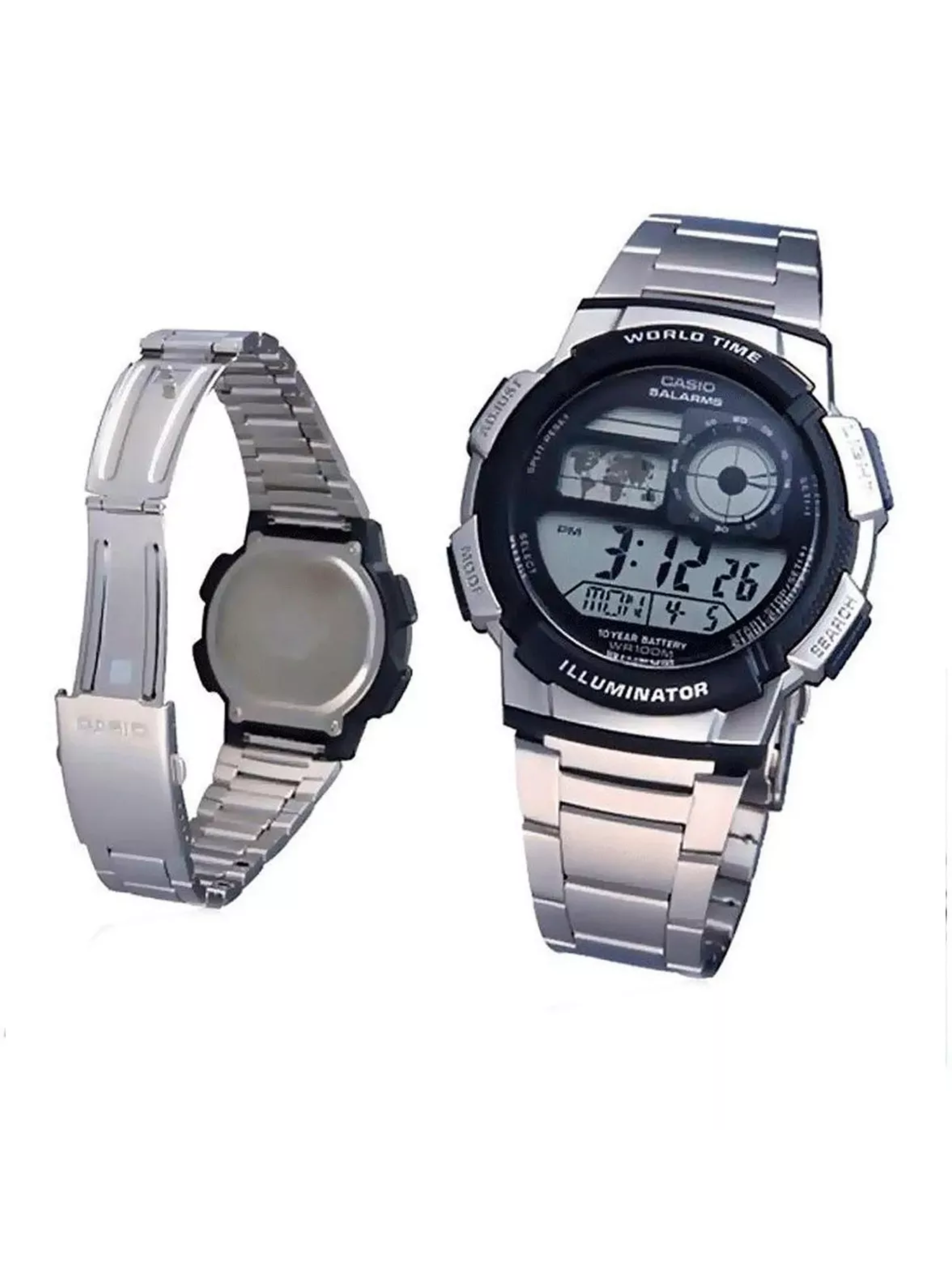 Reloj Casio AE-1000WD-1AV DH110-3