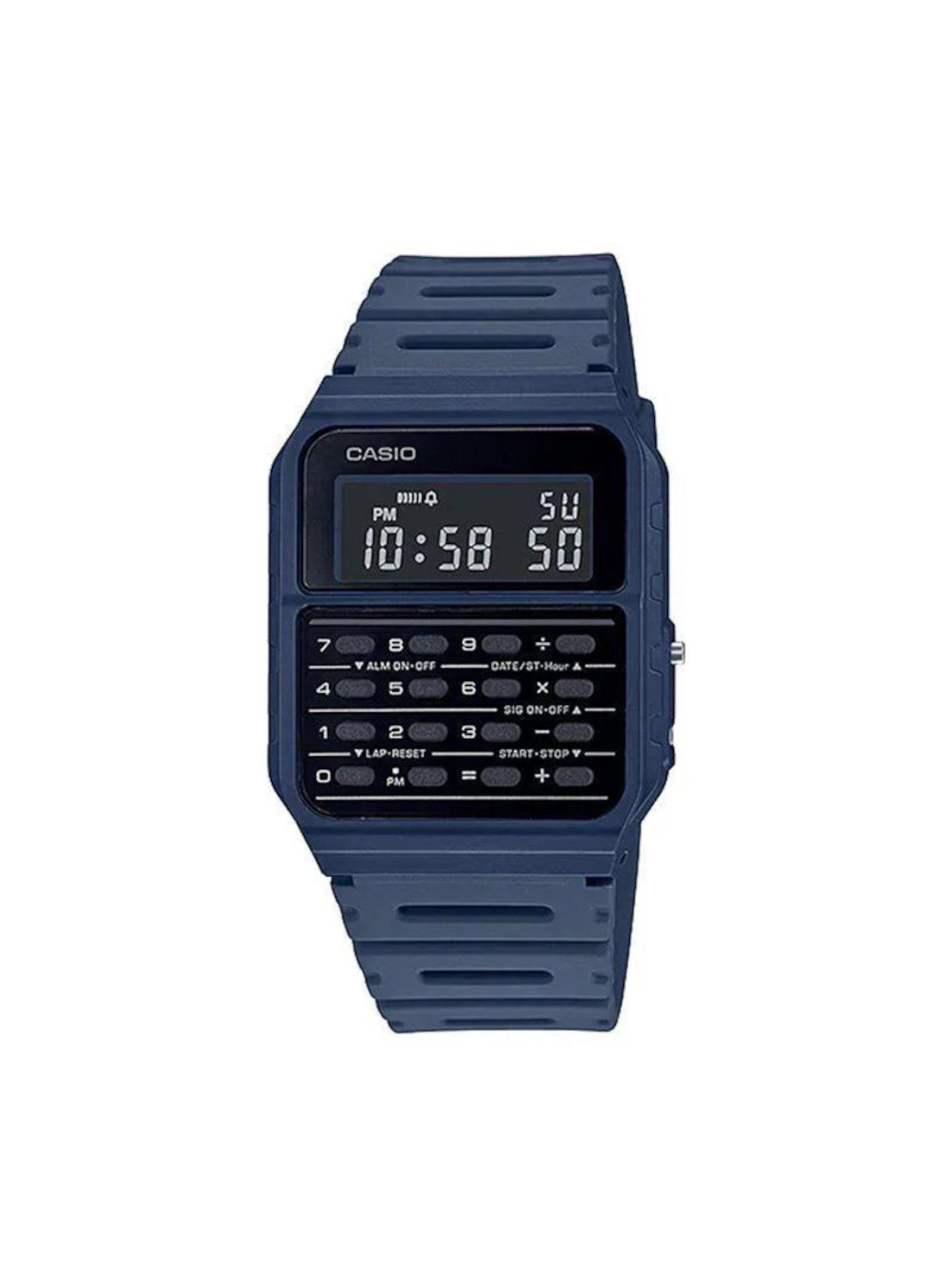 Casio CA-53WF-2B – Elegancia retro, practicidad moderna-0