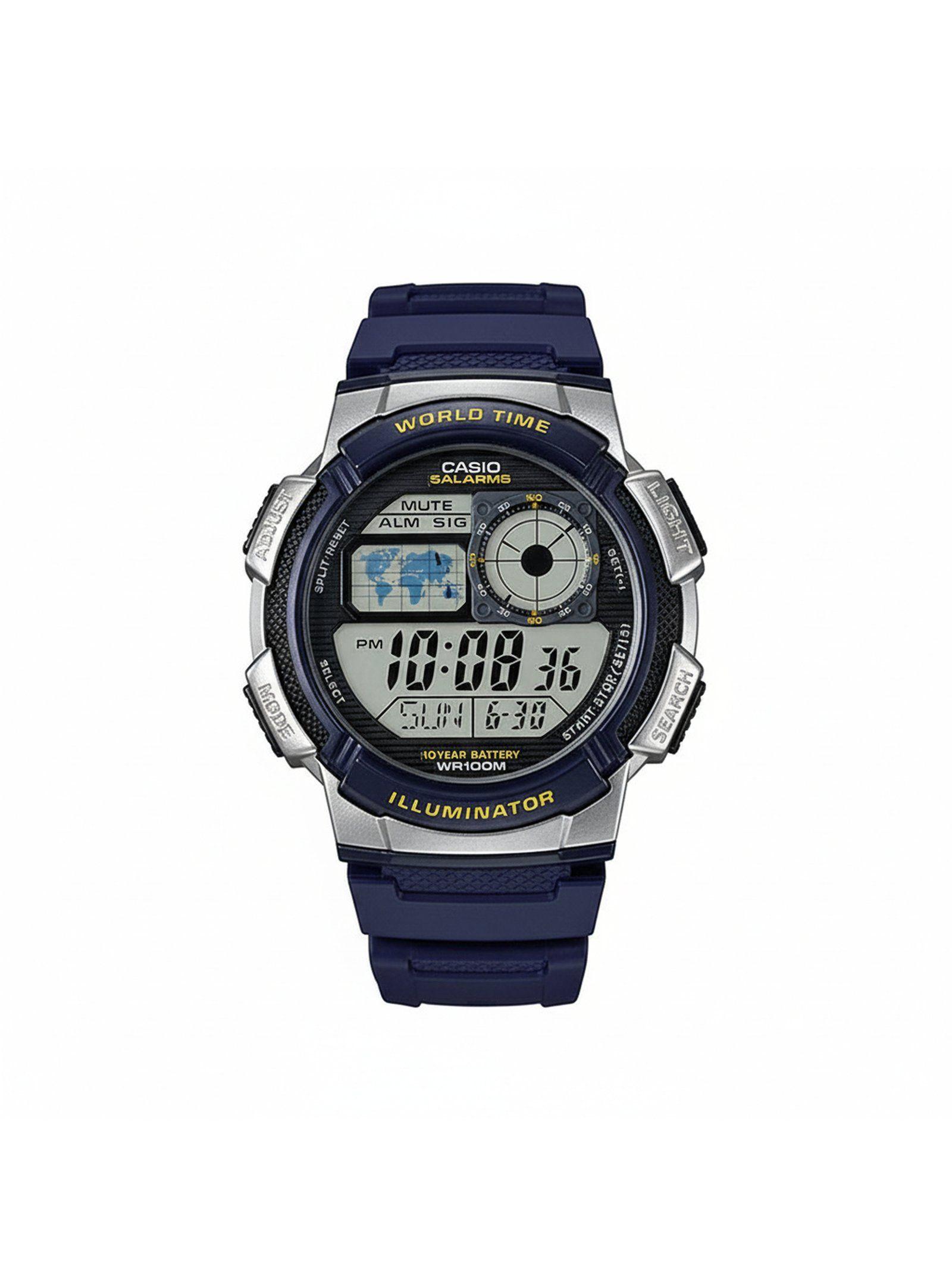 Casio AE-1000W-2AV DH220– Precisión Global y Estilo Deportivo-2