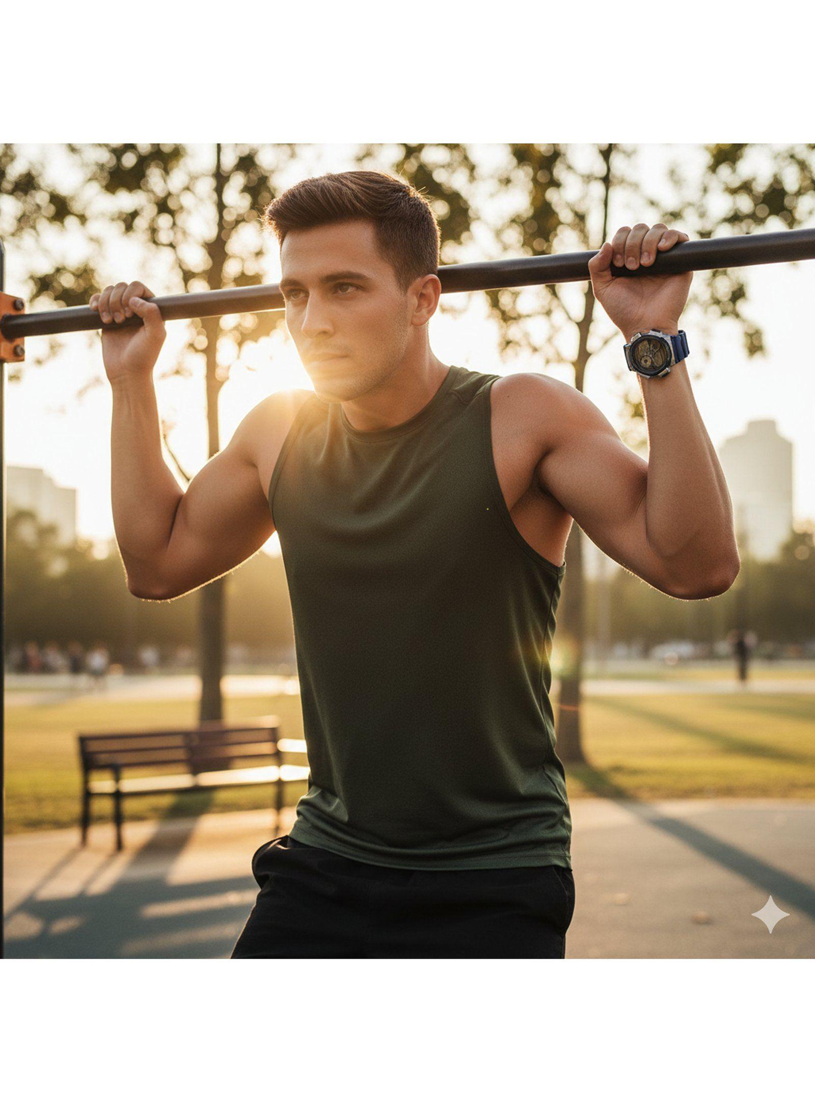 Casio AE-1000W-2AV DH220– Precisión Global y Estilo Deportivo-3