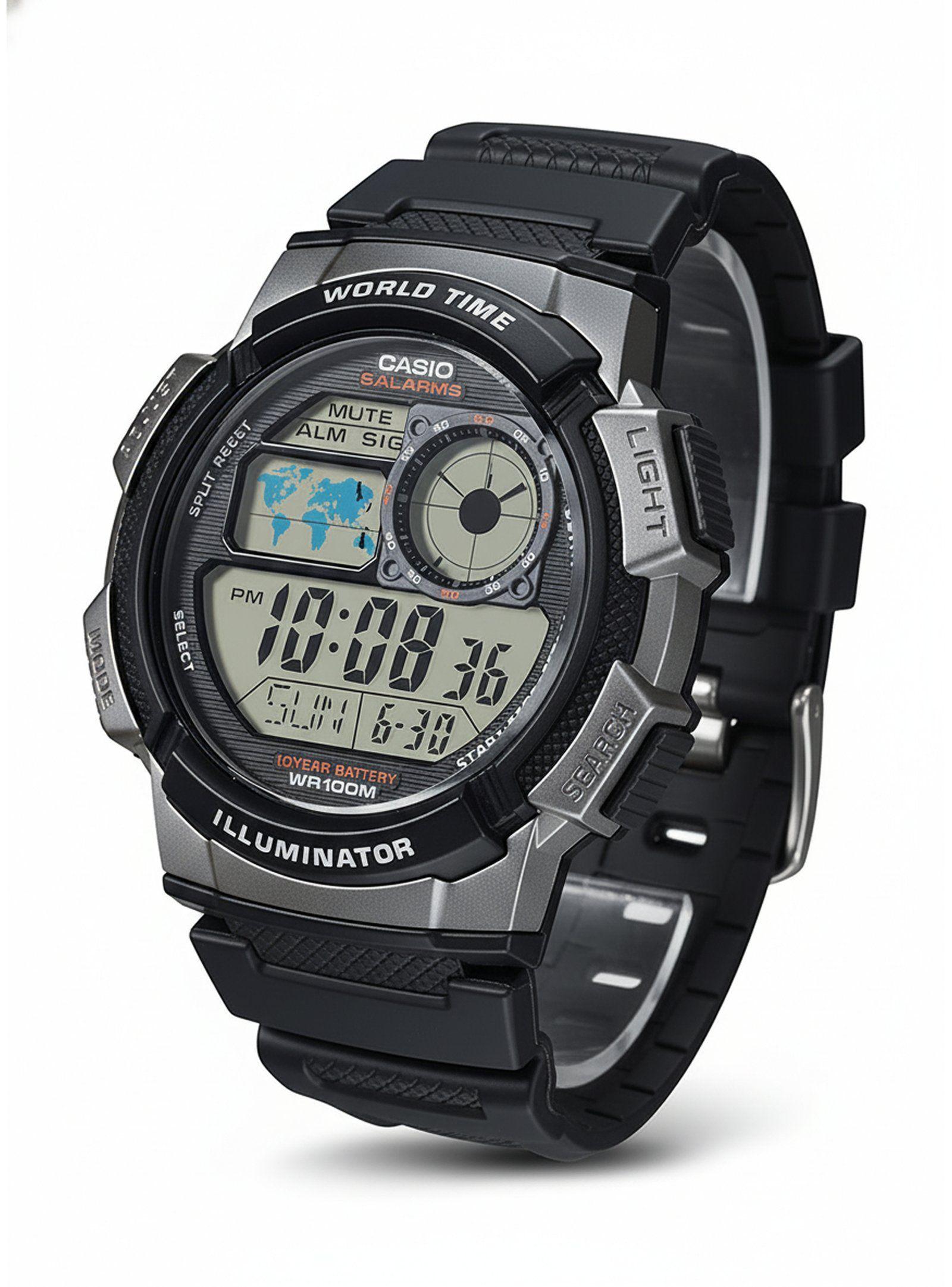 Casio AE-1000W-1BV DH95– Precisión Global y Estilo Deportivo (copia)-2