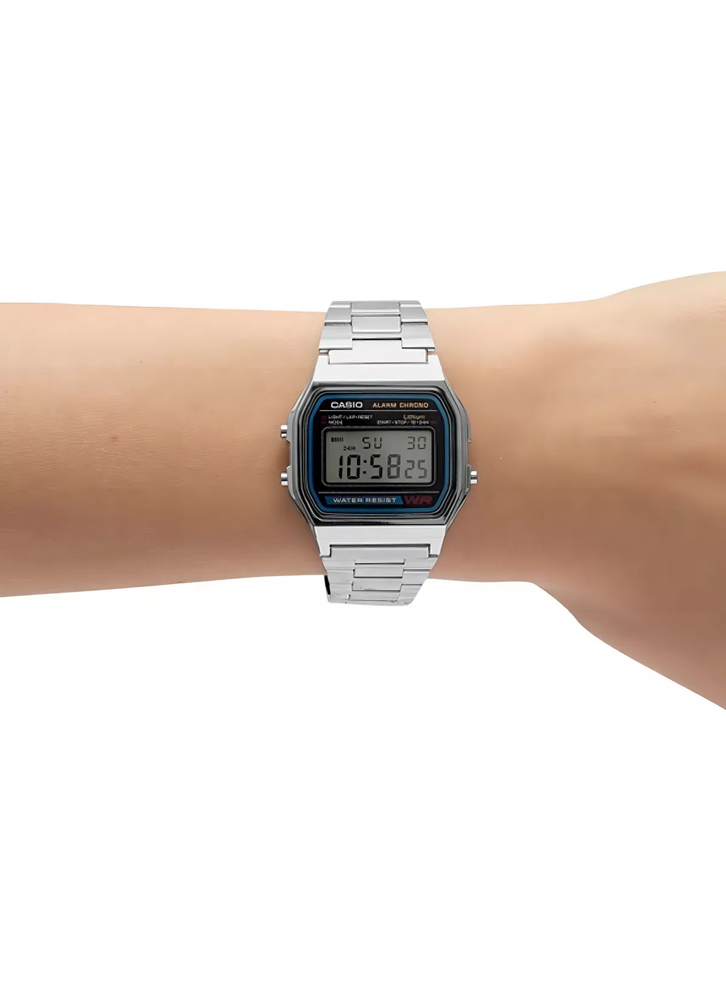 Reloj Casio A-158WA-1 DH034-7
