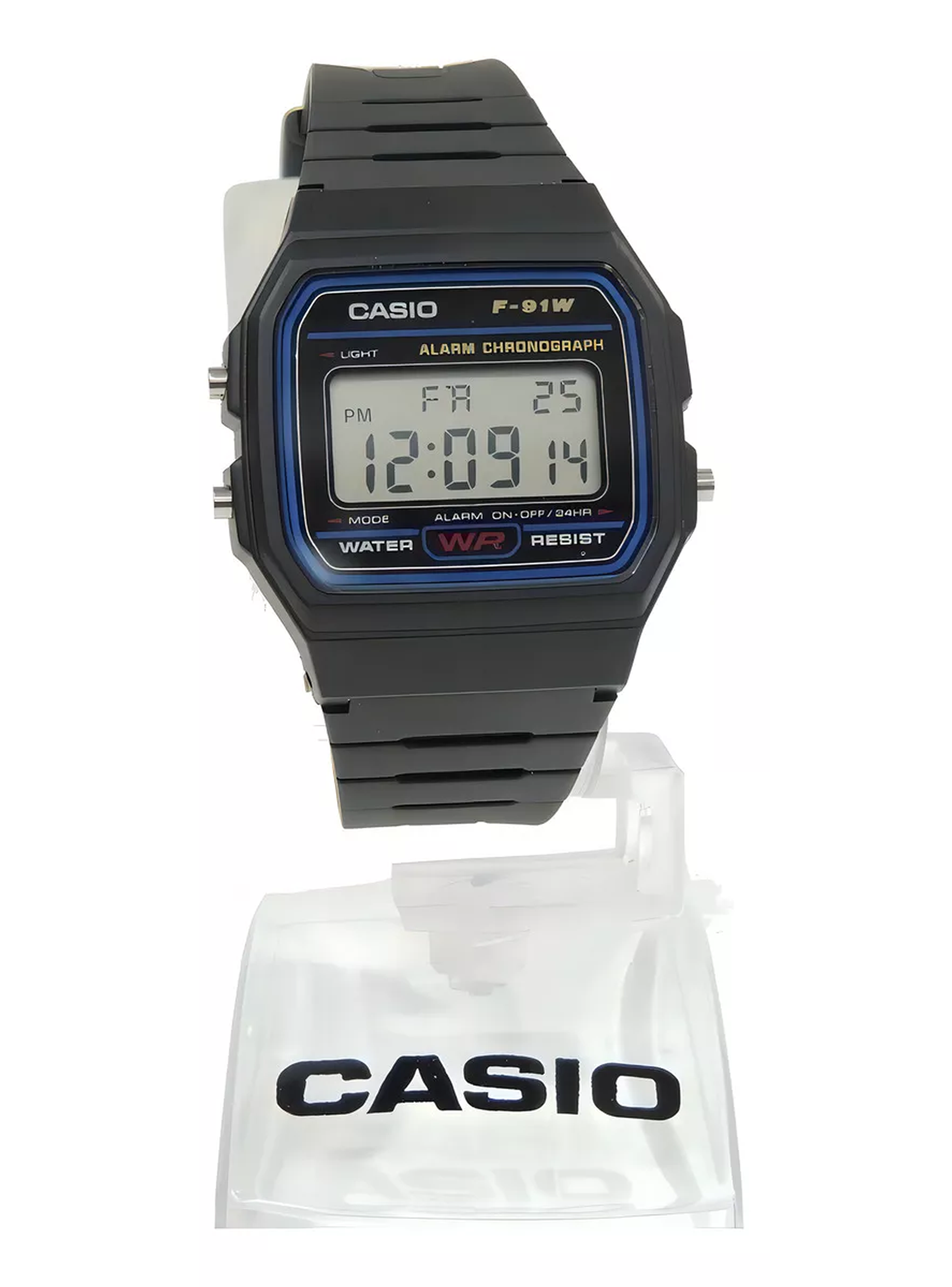 Reloj Casio F-91W-1D DH89-3