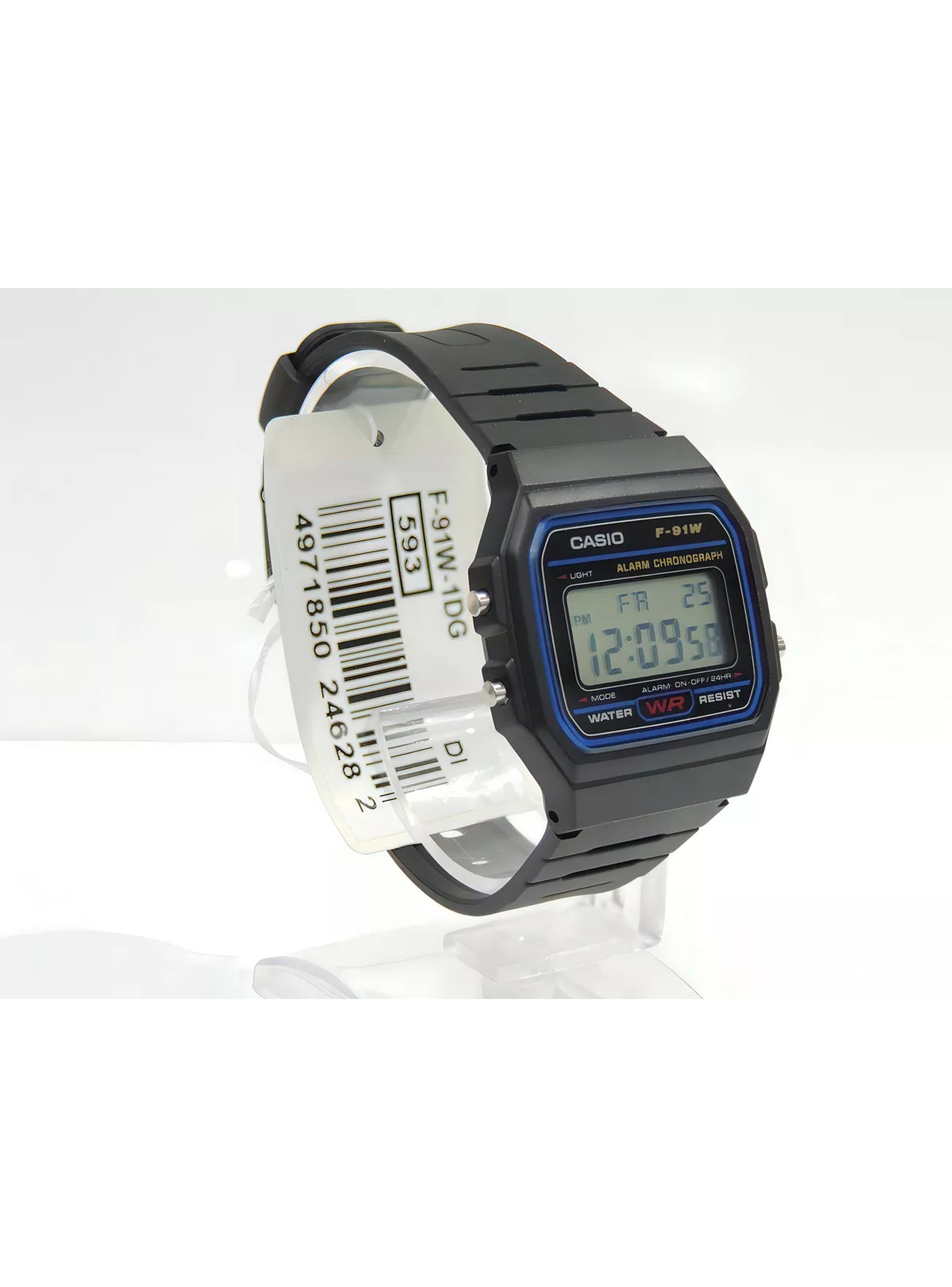 Reloj Casio F-91W-1D DH89-4