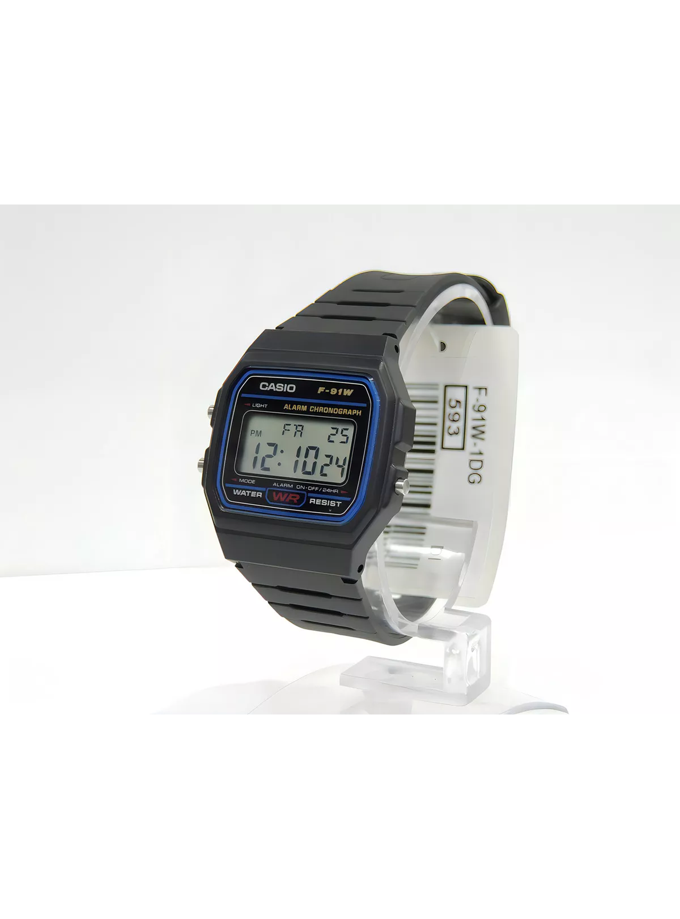 Reloj Casio F-91W-1D DH89-5