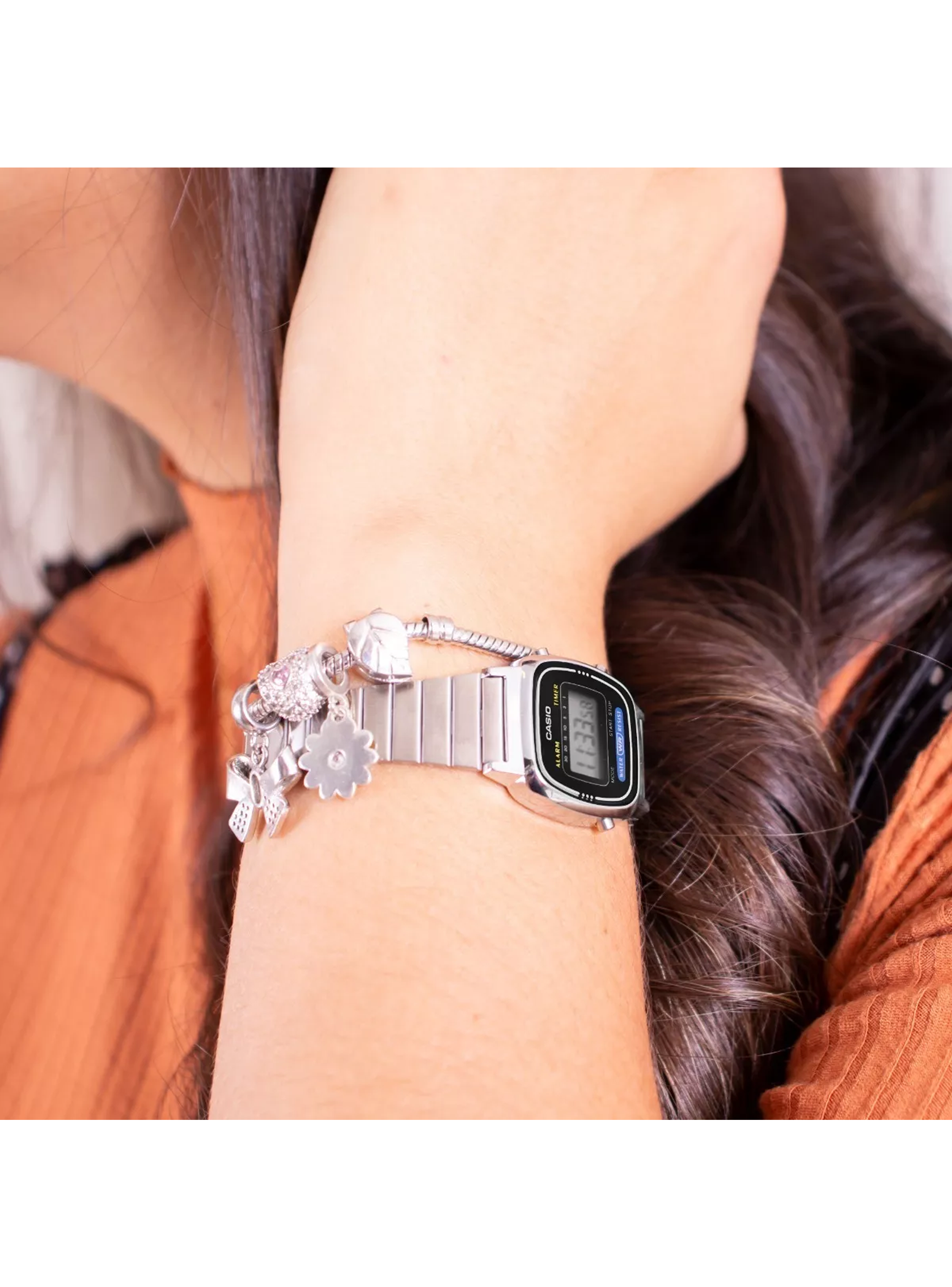 Reloj Casio LA-670WA-1 DD06-7