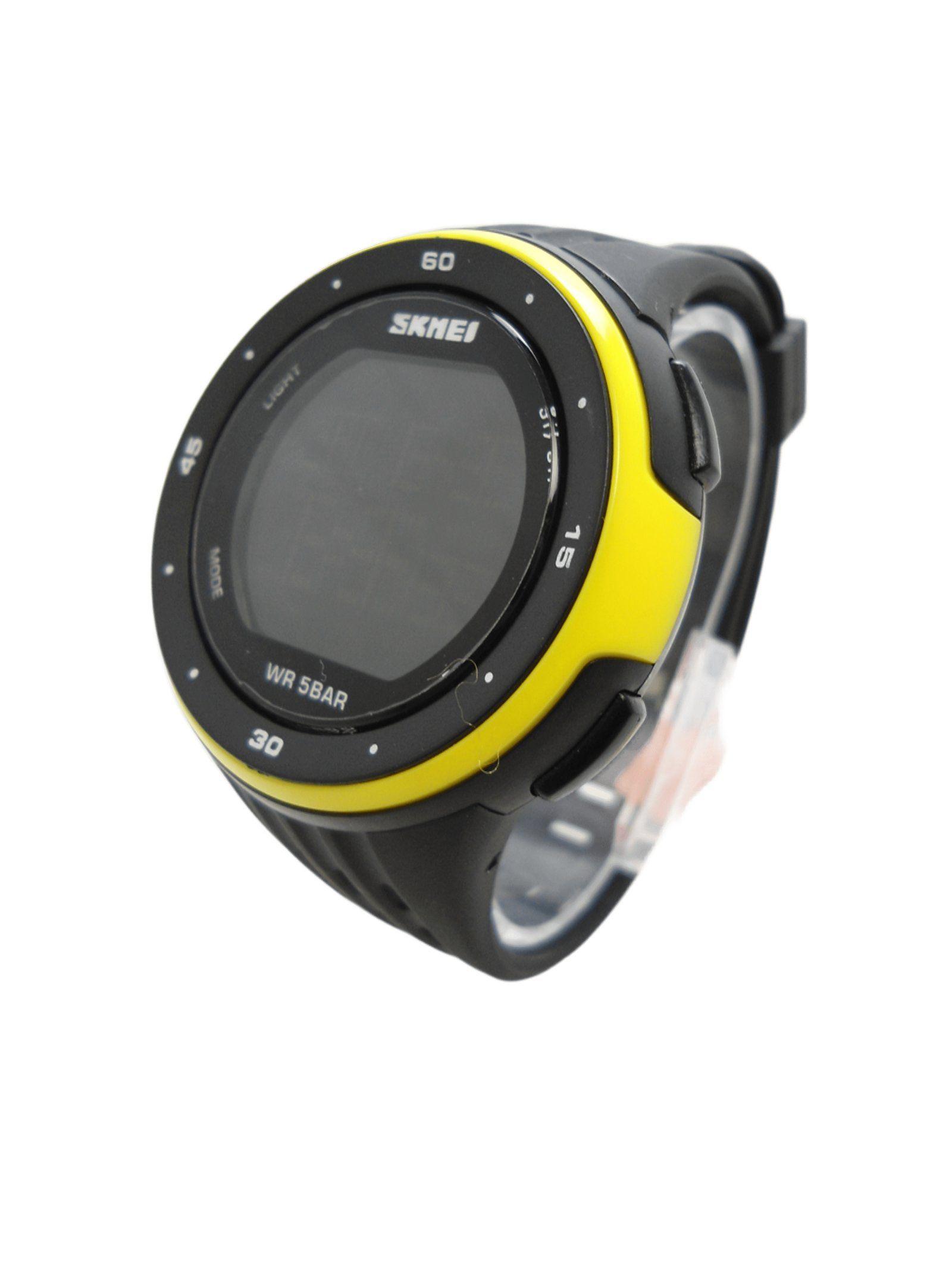 Reloj SKMEI 1219-YB – Estilo Deportivo y Funcionalidad Avanzada-1