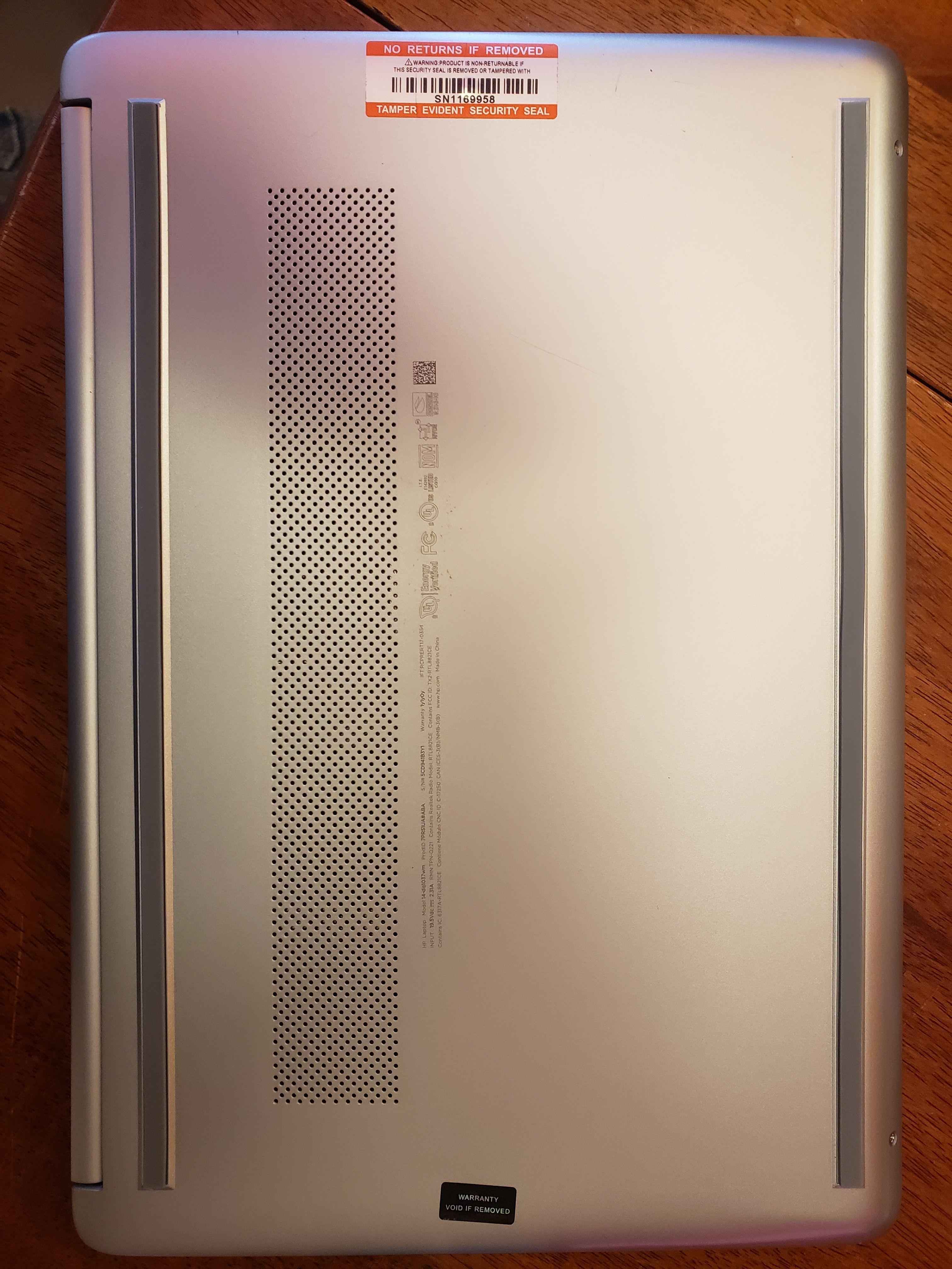 NOTEBOOK HP 14-DQ1037WM WINDOWS 11 - OFFICE REACONDICIONADO - 1169958-3