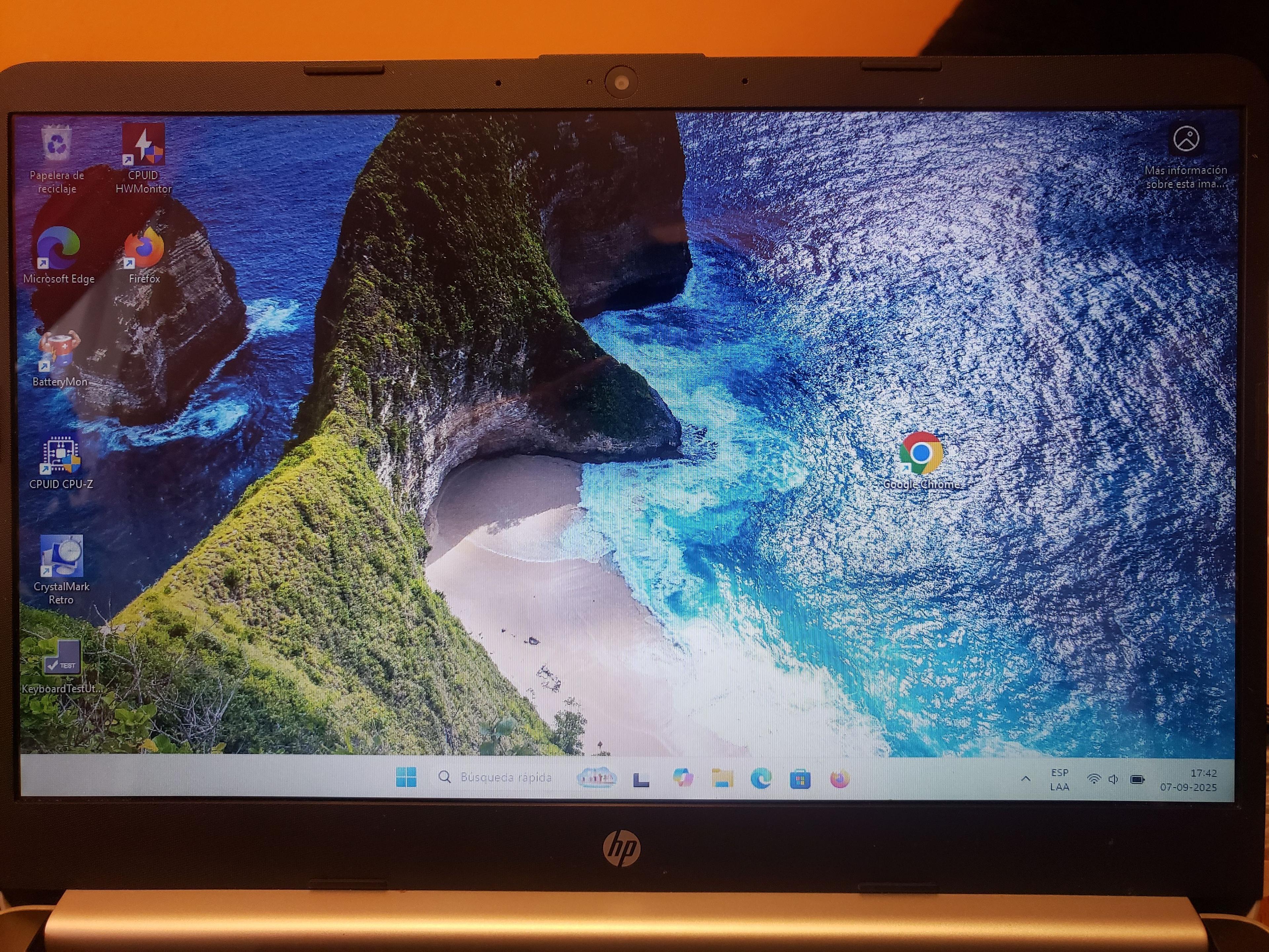 NOTEBOOK HP 14-DQ1037WM WINDOWS 11 - OFFICE REACONDICIONADO - 1169958-6