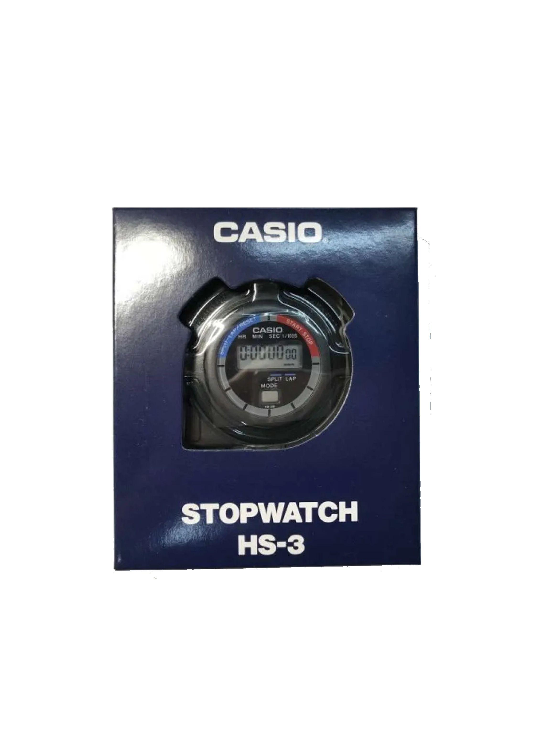 Cronómetro Casio HS-3V-1B DH352-2