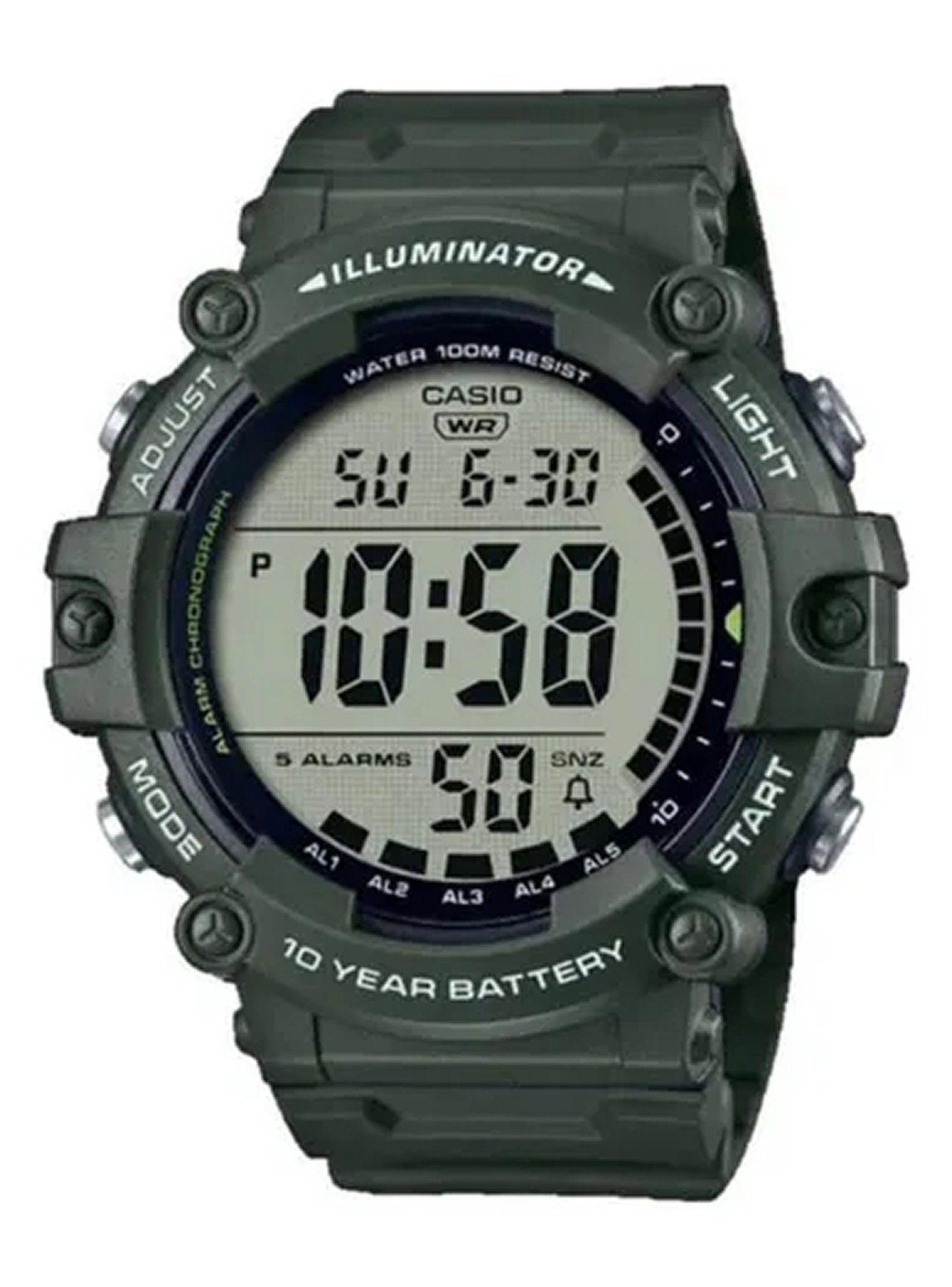 Casio AE-1500WHX-3AV DH512 – Resistencia, Funcionalidad y Diseño Moderno-0