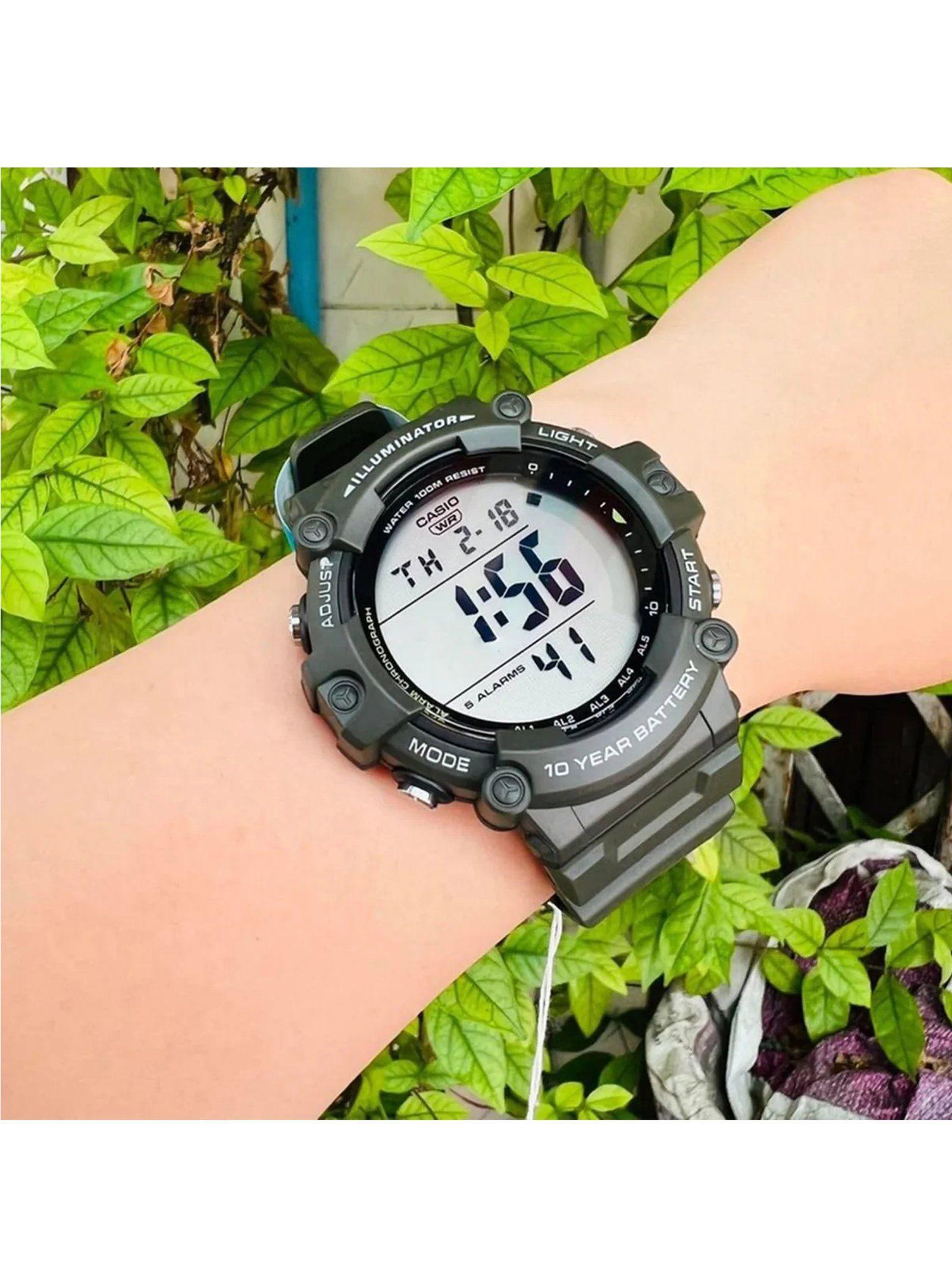 Casio AE-1500WHX-3AV DH512 – Resistencia, Funcionalidad y Diseño Moderno-3