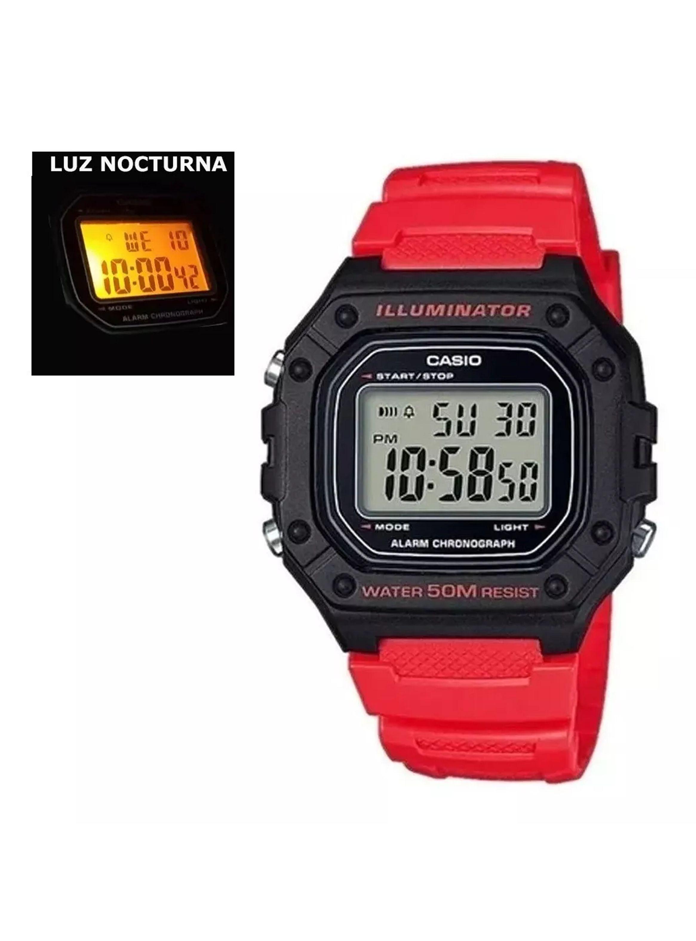 Reloj Casio W-218H-4BV DH260-2