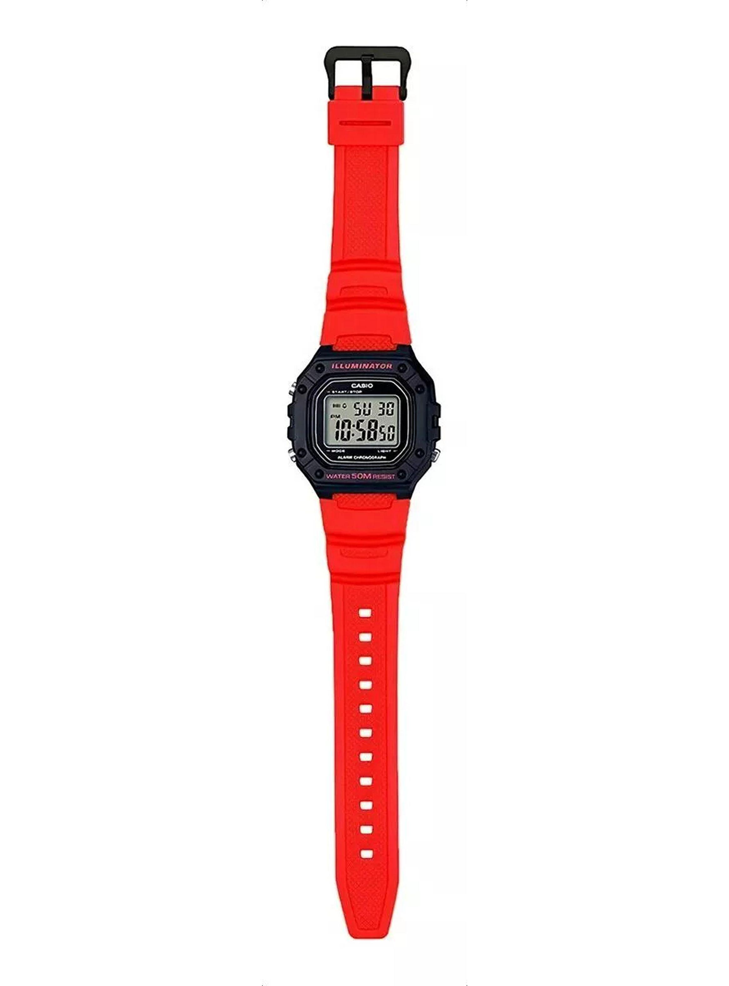Reloj Casio W-218H-4BV DH260-3