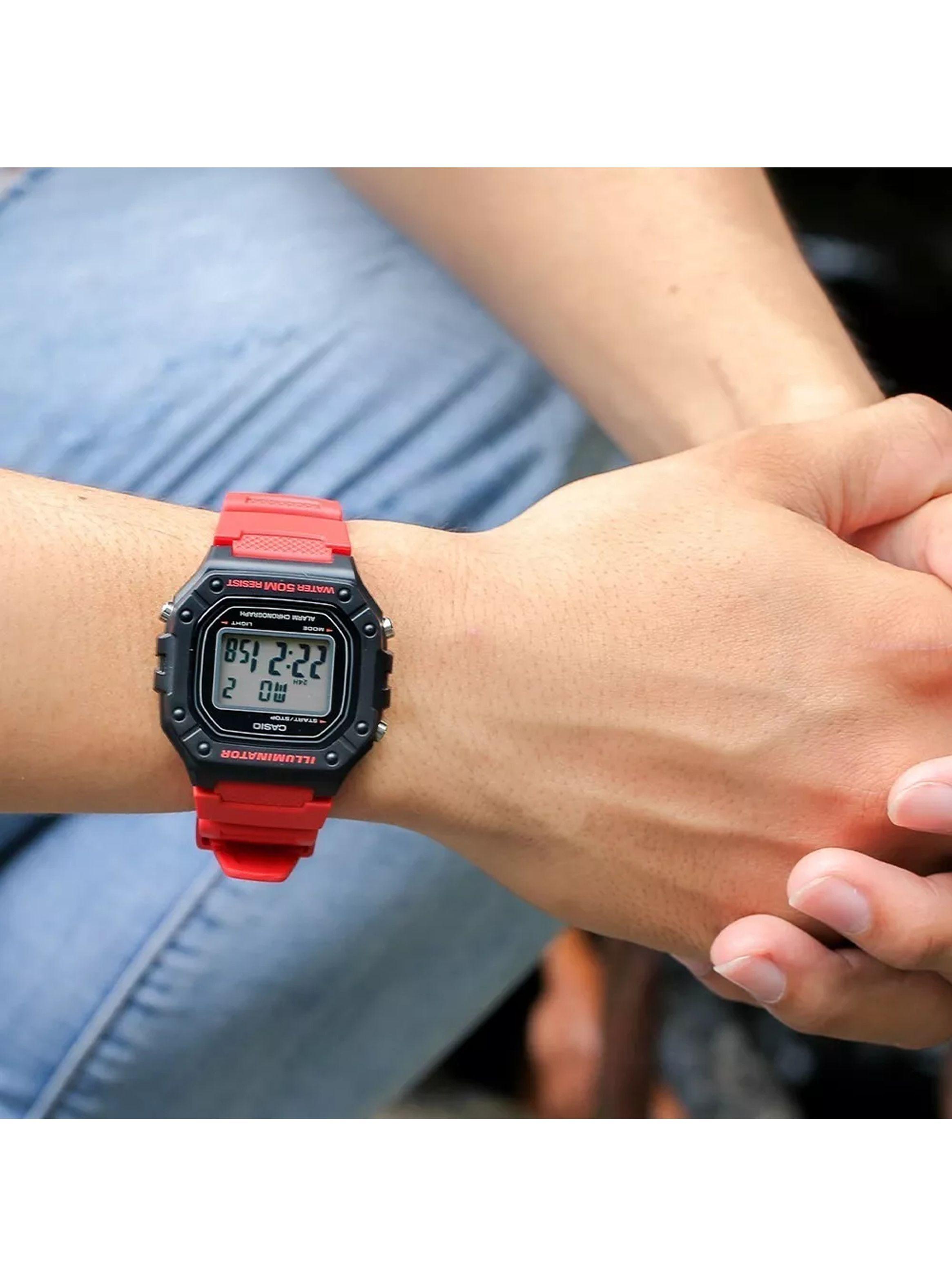 Reloj Casio W-218H-4BV DH260-4