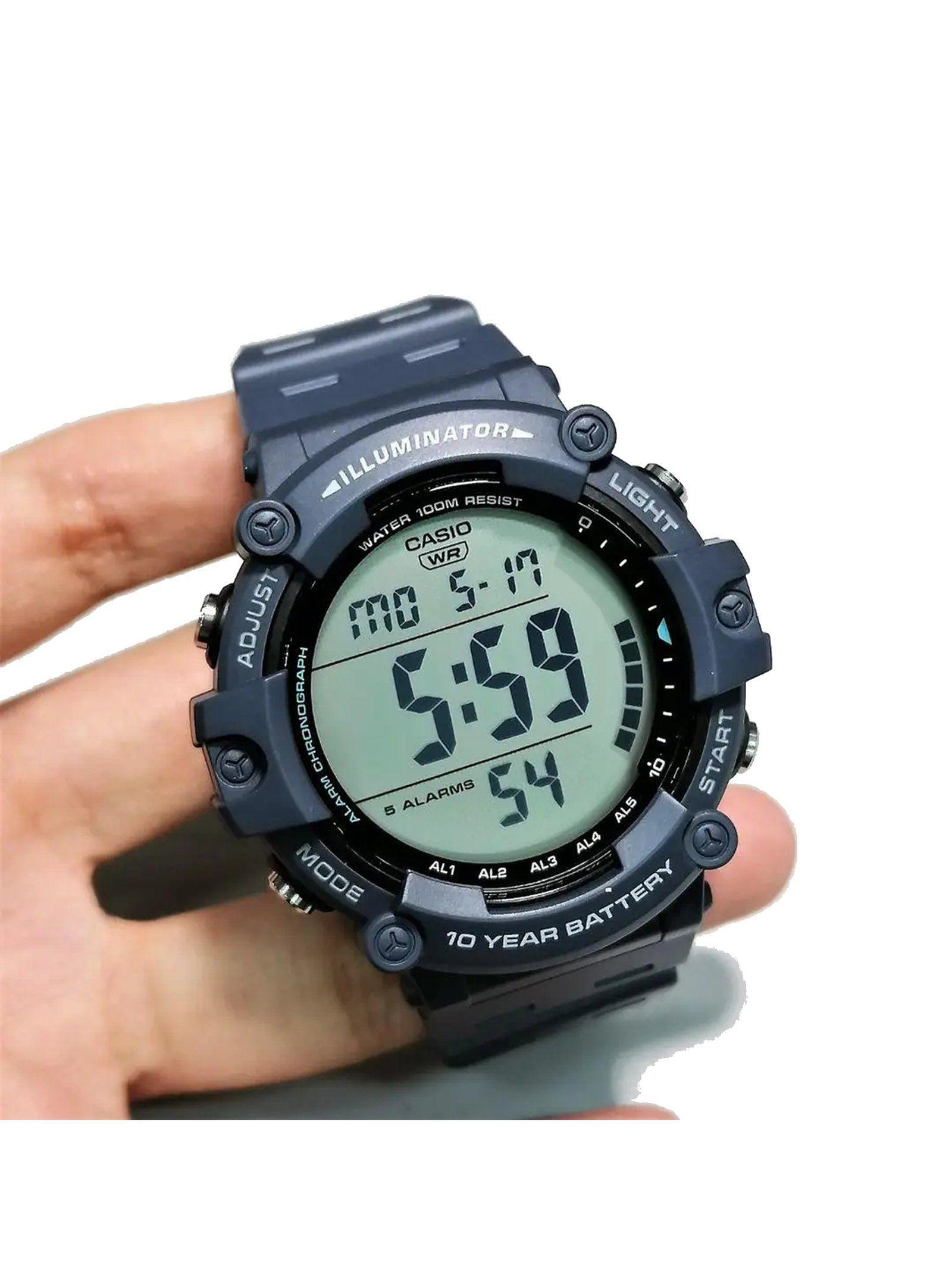 Casio AE-1500WH-2AV DH338 – Resistencia, Funcionalidad y Diseño Moderno-3