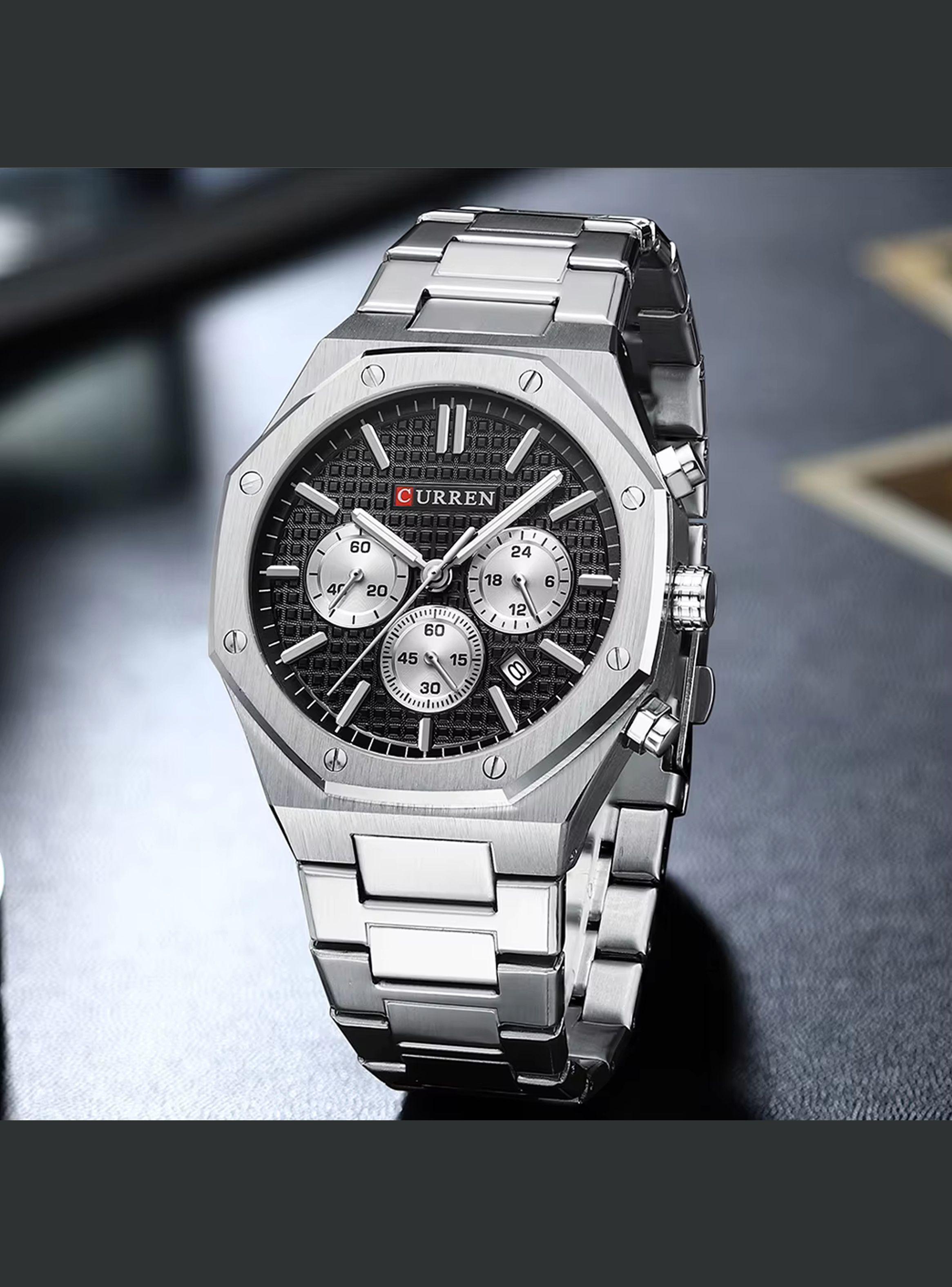 Reloj Curren 8440-1 Cronógrafo-2