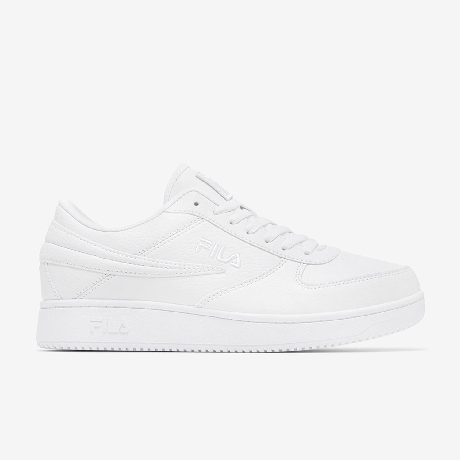 Zapatilla Fila A-Low Hombre Blanco-0