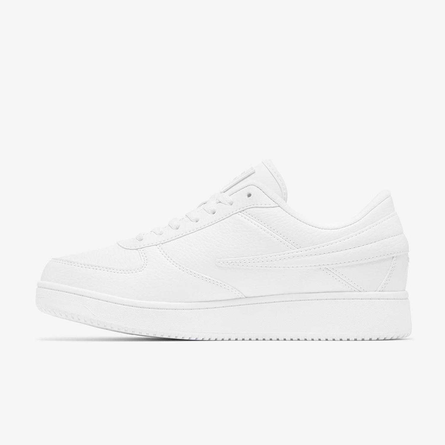 Zapatilla Fila A-Low Hombre Blanco-1