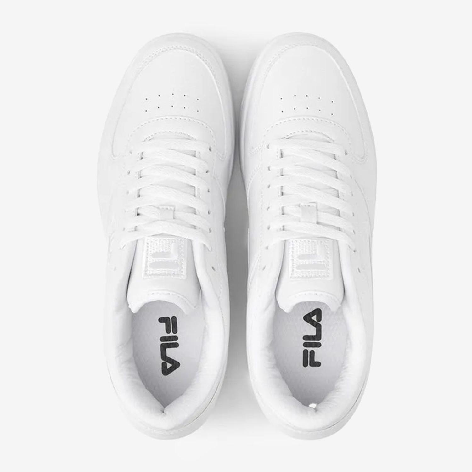 Zapatilla Fila A-Low Hombre Blanco-4