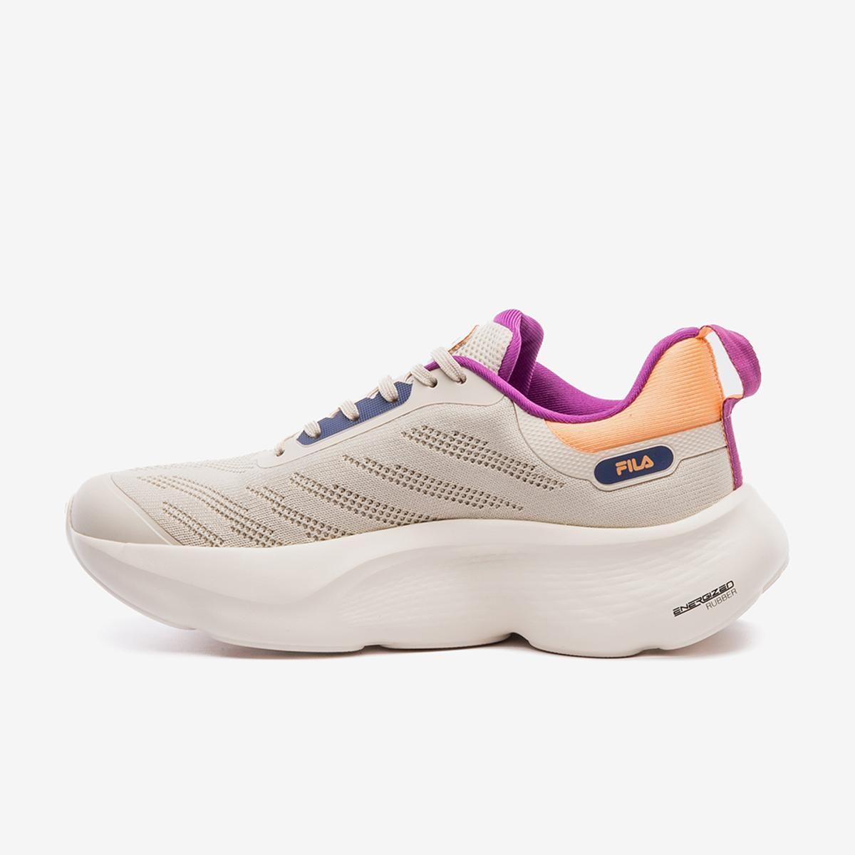 Zapatilla Fila Maxxi Lite Mujer Beige-1
