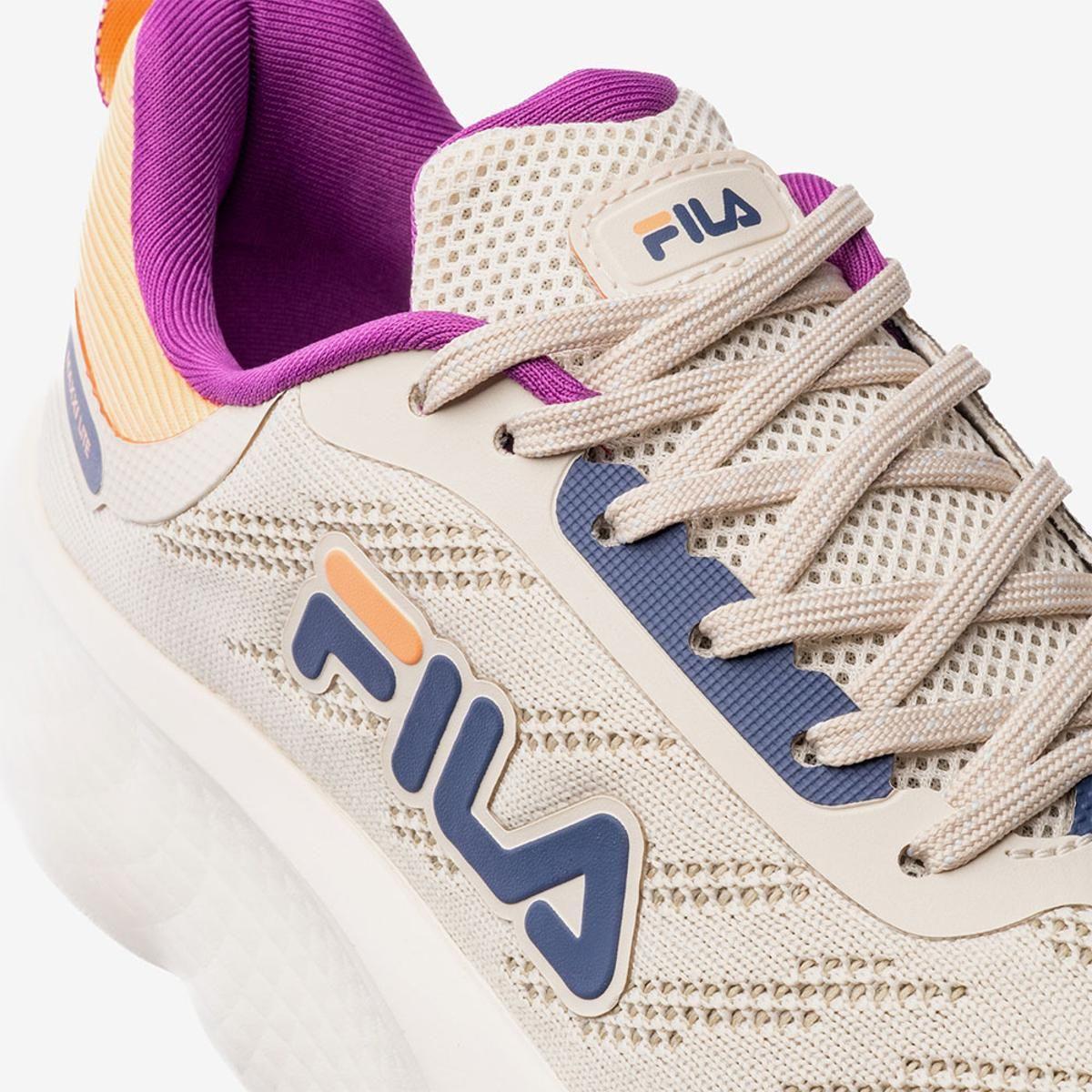 Zapatilla Fila Maxxi Lite Mujer Beige-6