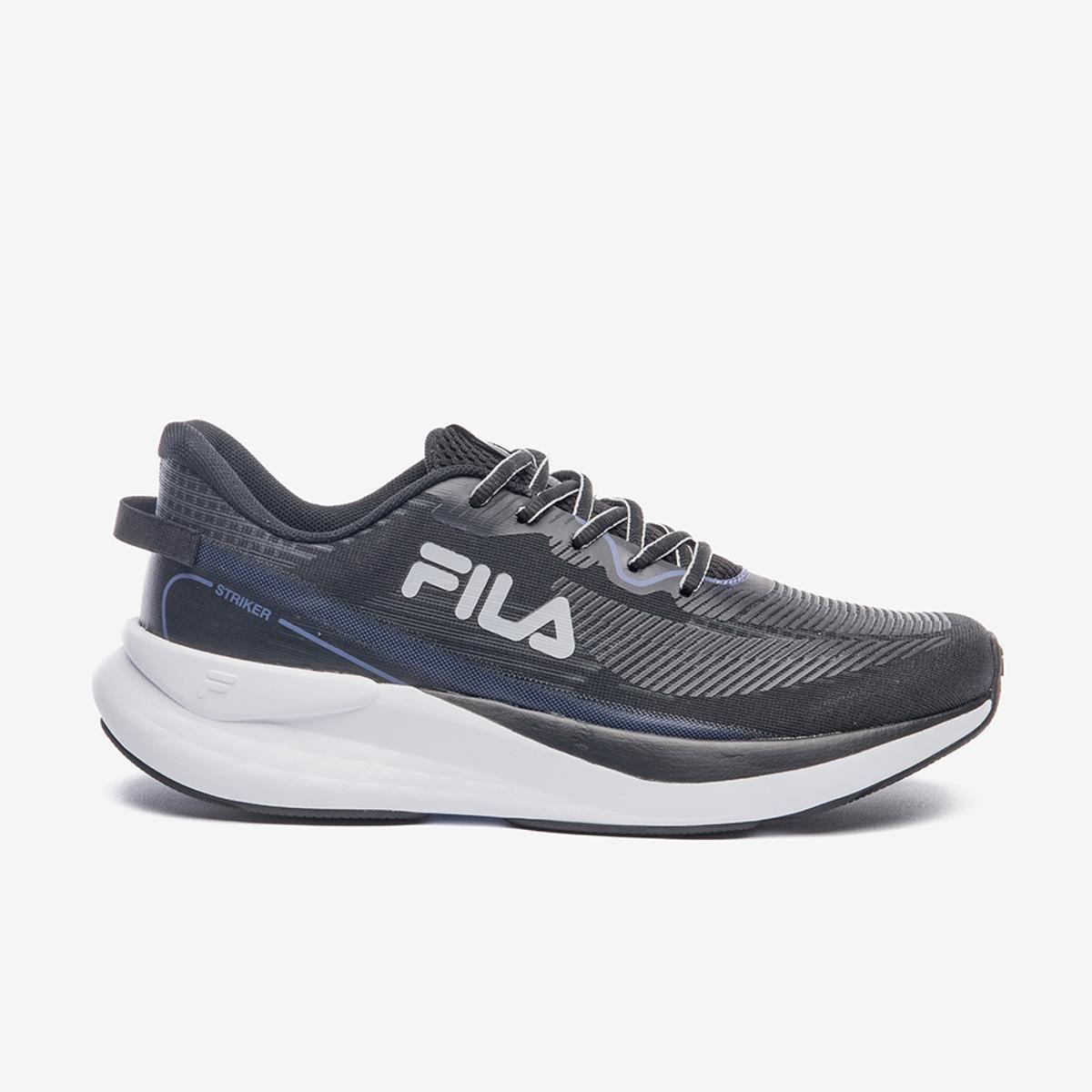 Zapatilla Fila Striker Hombre Negro-0