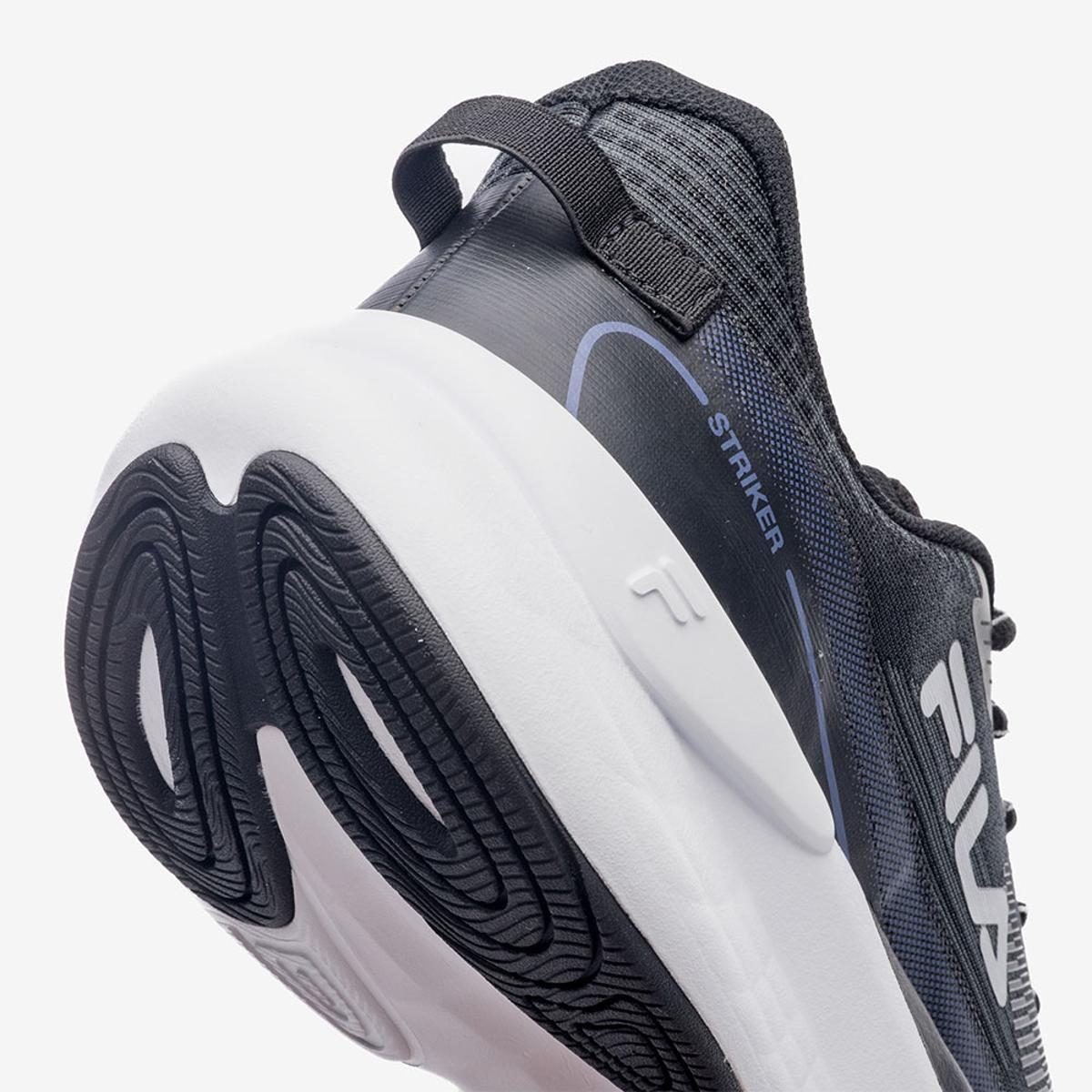 Zapatilla Fila Striker Hombre Negro-6