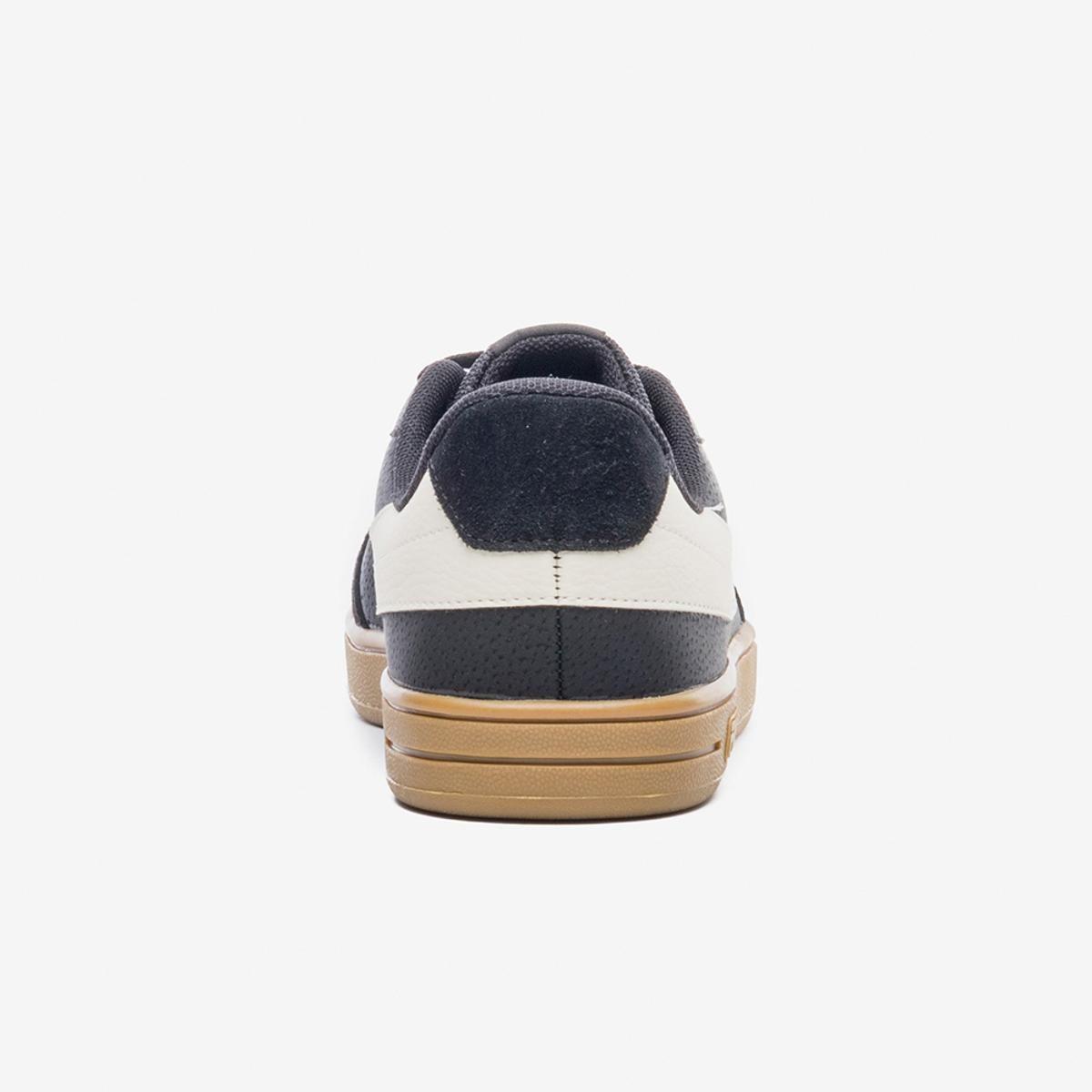 Zapatilla Fila Court 80 Hombre Negro-5