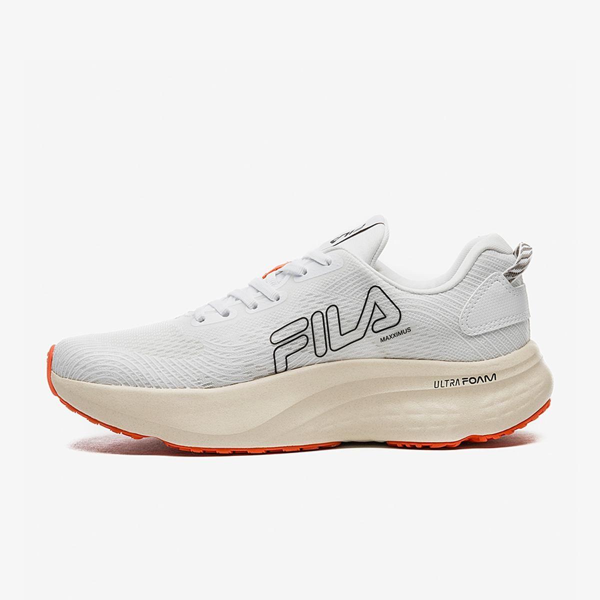 Zapatilla Fila Maxximus Hombre Blanco-1